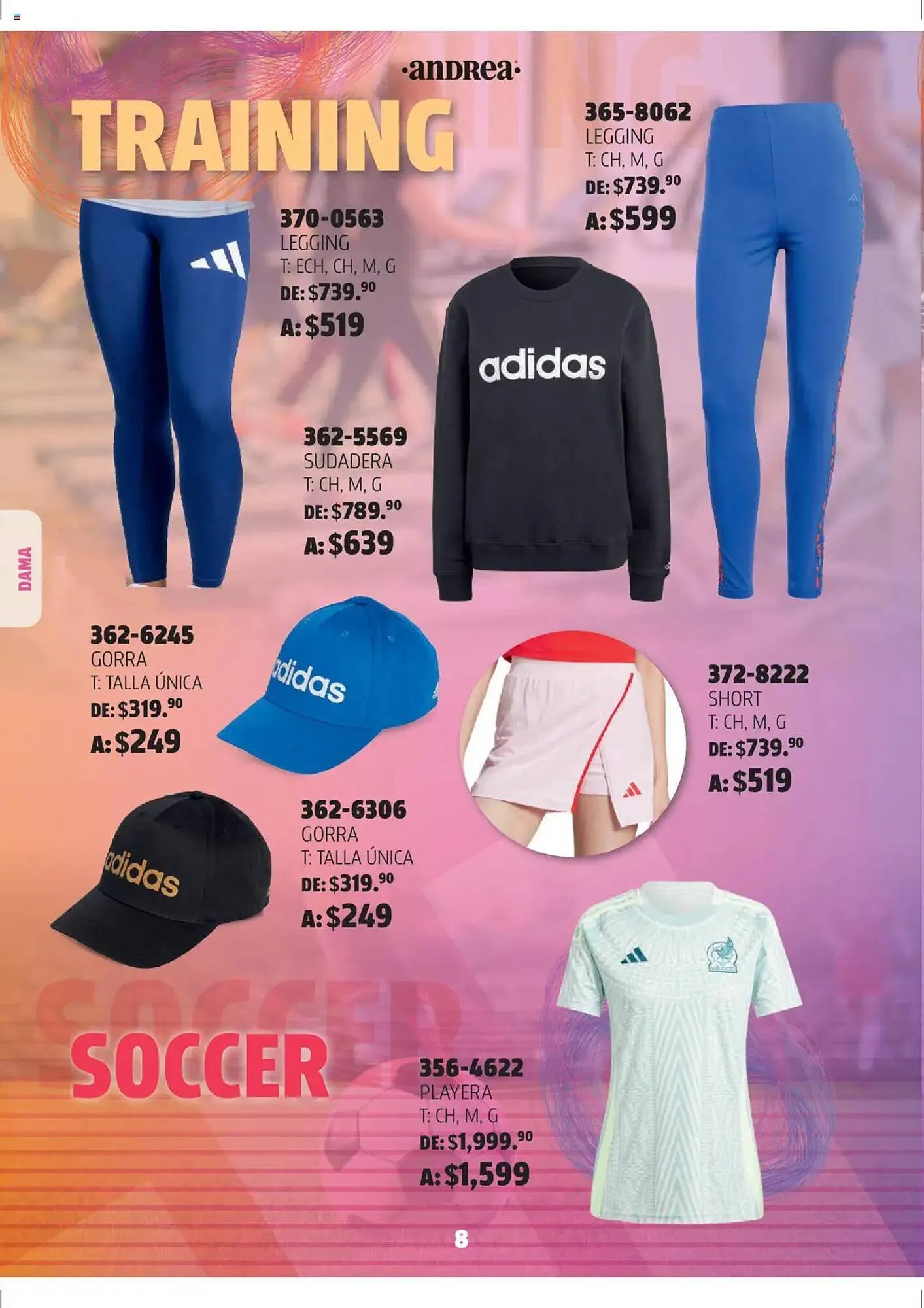 Catálogo de Catálogo Andrea 3 de agosto al 30 de agosto 2025 - Pagina 8