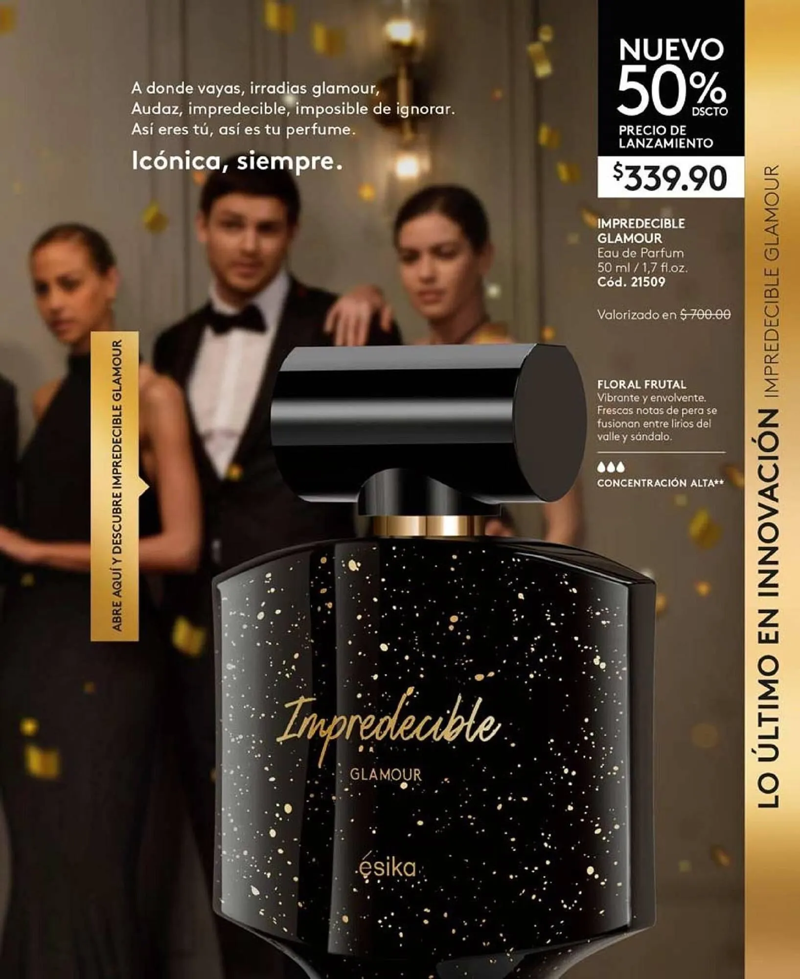 Catálogo de Catálogo Ésika 5 de noviembre al 30 de noviembre 2025 - Pagina 3