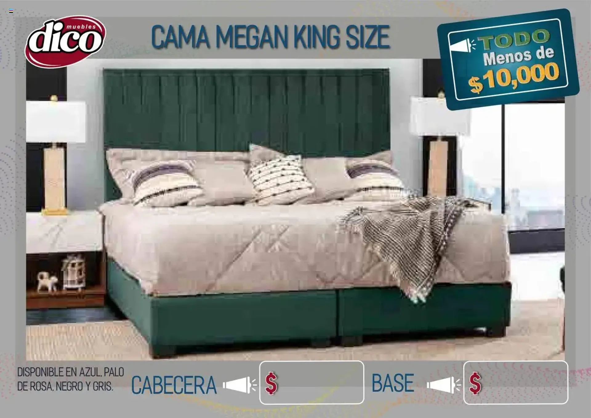 Catálogo de Catálogo Muebles Dico 25 de septiembre al 1 de agosto 2026 - Pagina 17