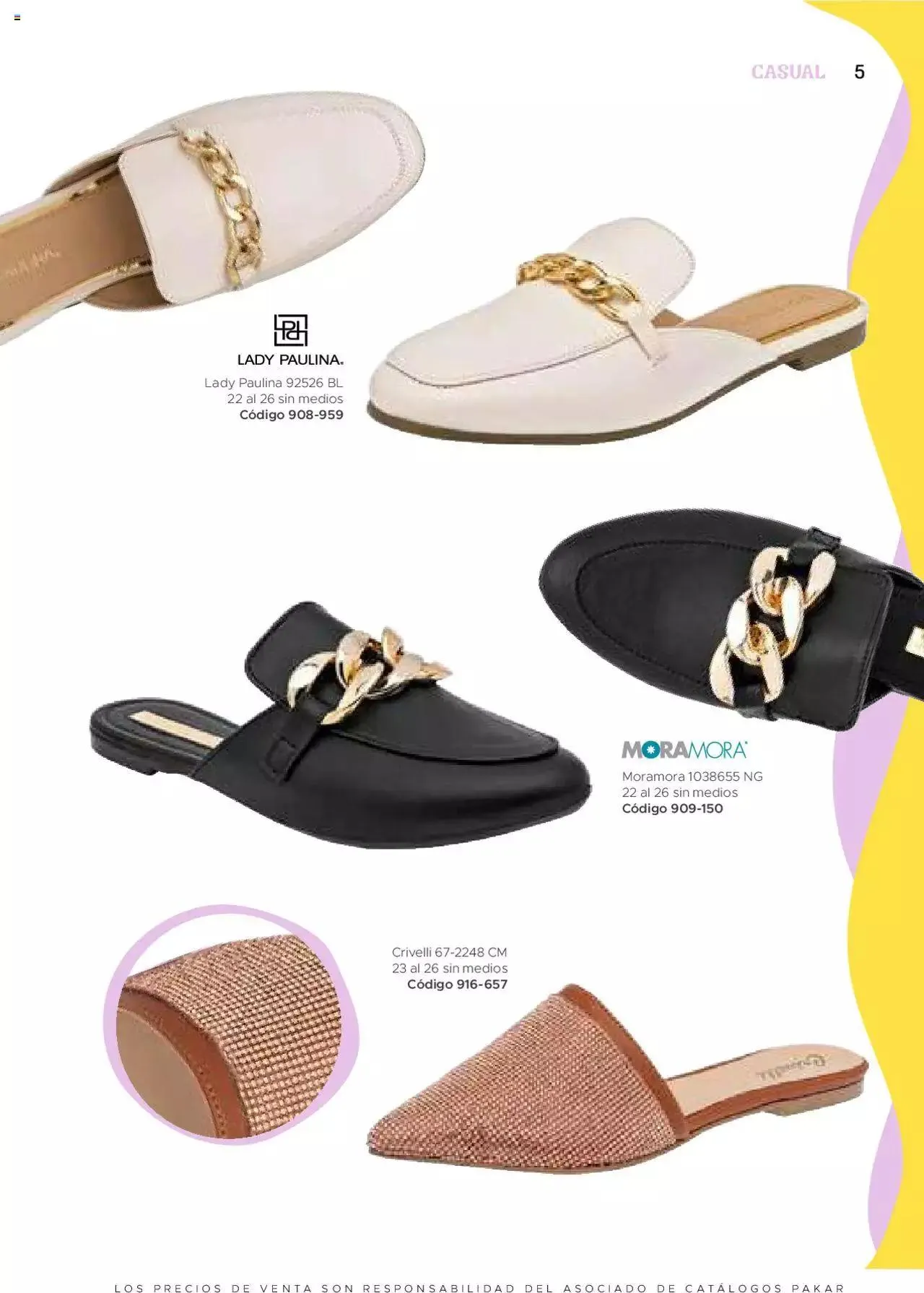 Catálogo de SC Pakar - Casual 27 de enero al 31 de diciembre 2023 - Pagina 5