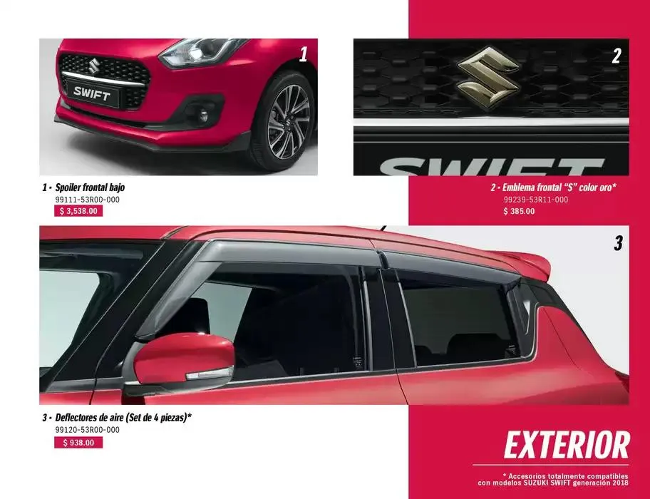 Catálogo de Catálogo SWIFT 14 de marzo al 31 de diciembre 2025 - Pagina 3