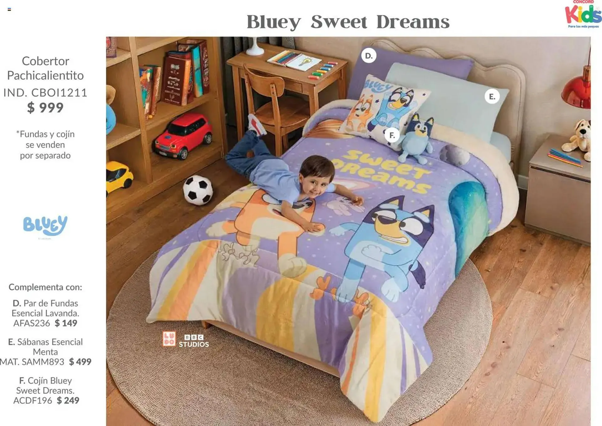 Catálogo de Catálogo Colchas Concord 1 de febrero al 1 de mayo 2026 - Pagina 71