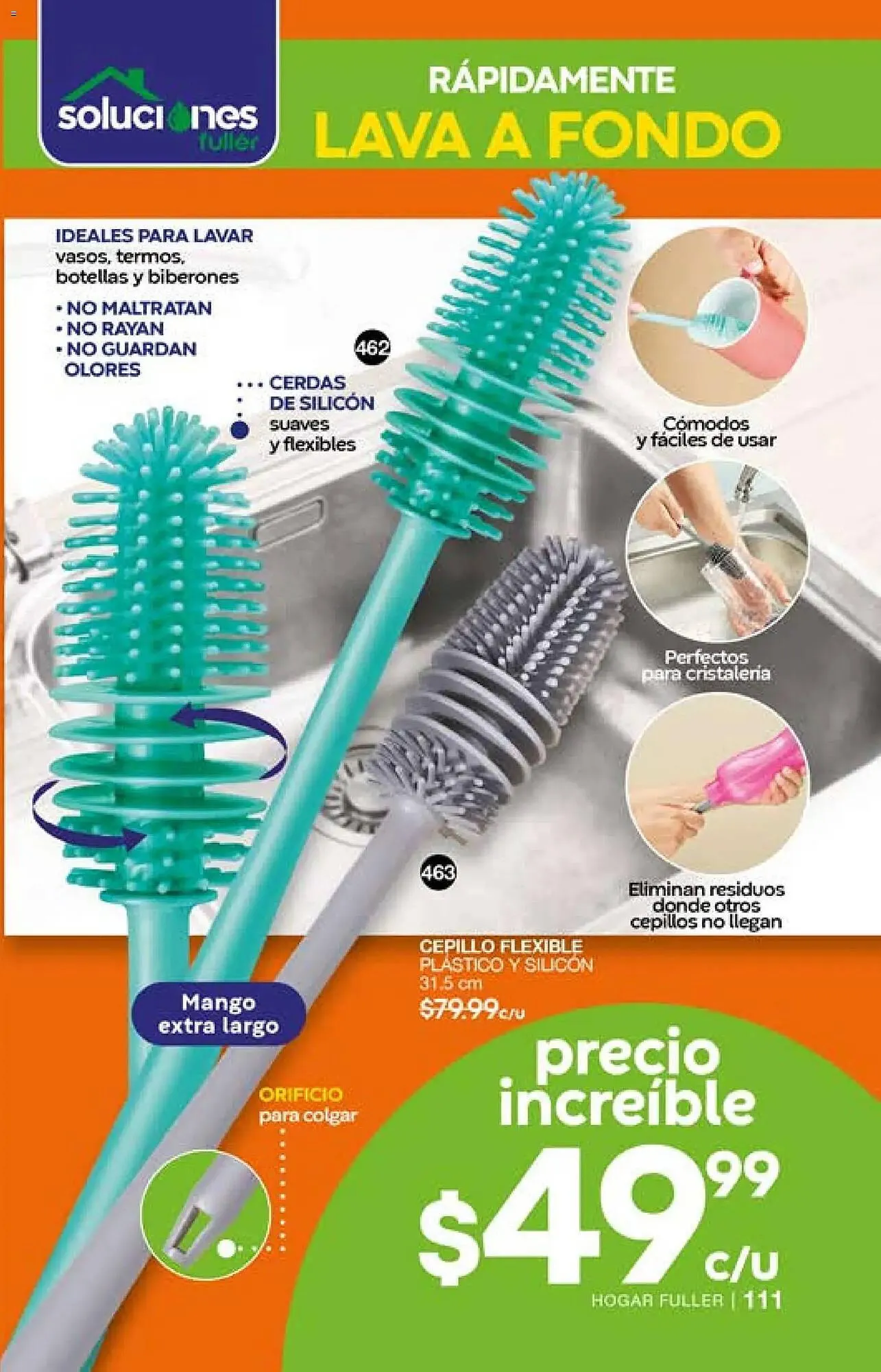 Catálogo de Catálogo Fuller 29 de abril al 20 de mayo 2026 - Pagina 111