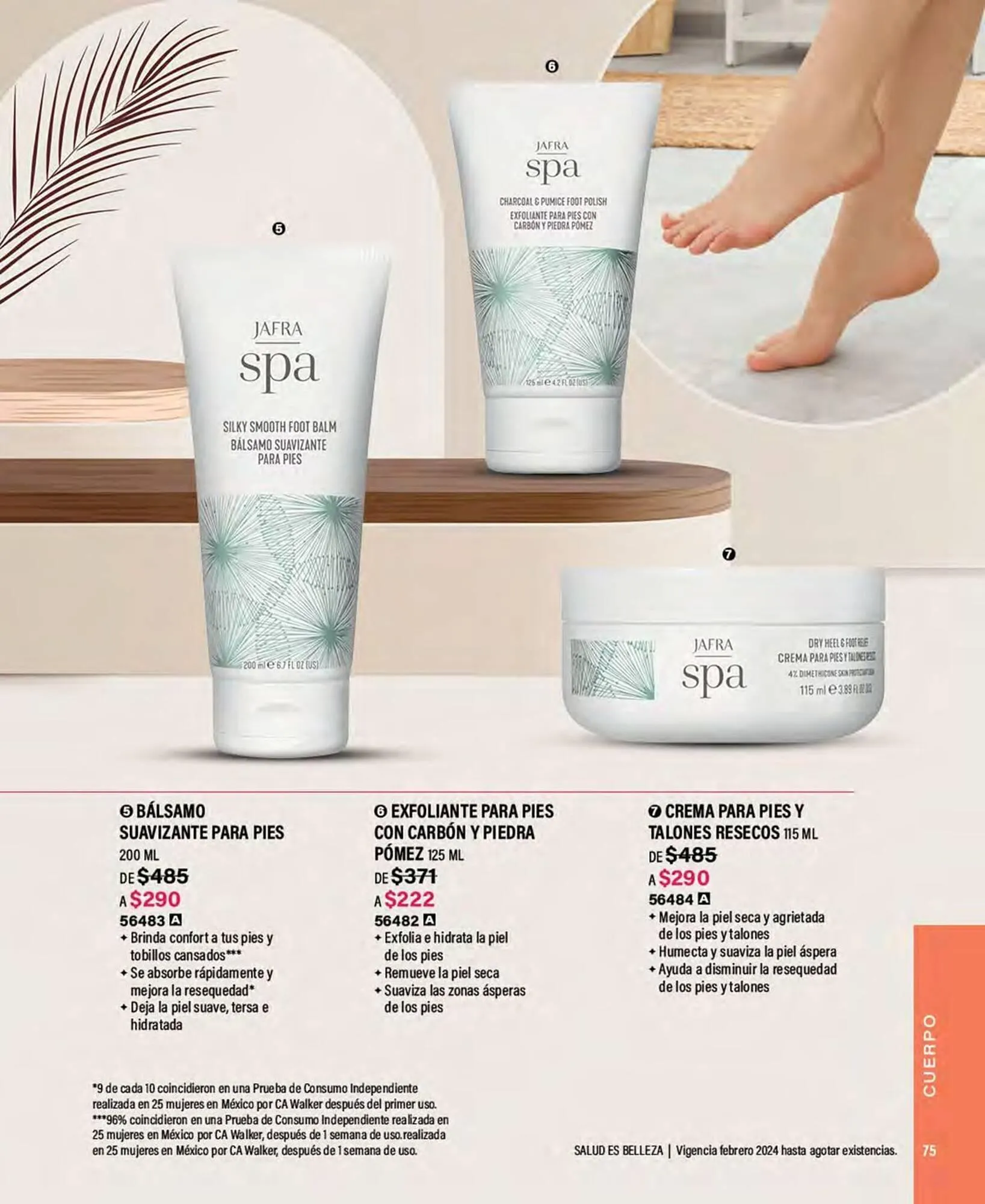 Catálogo de Catálogo Jafra 1 de febrero al 29 de febrero 2024 - Pagina 75