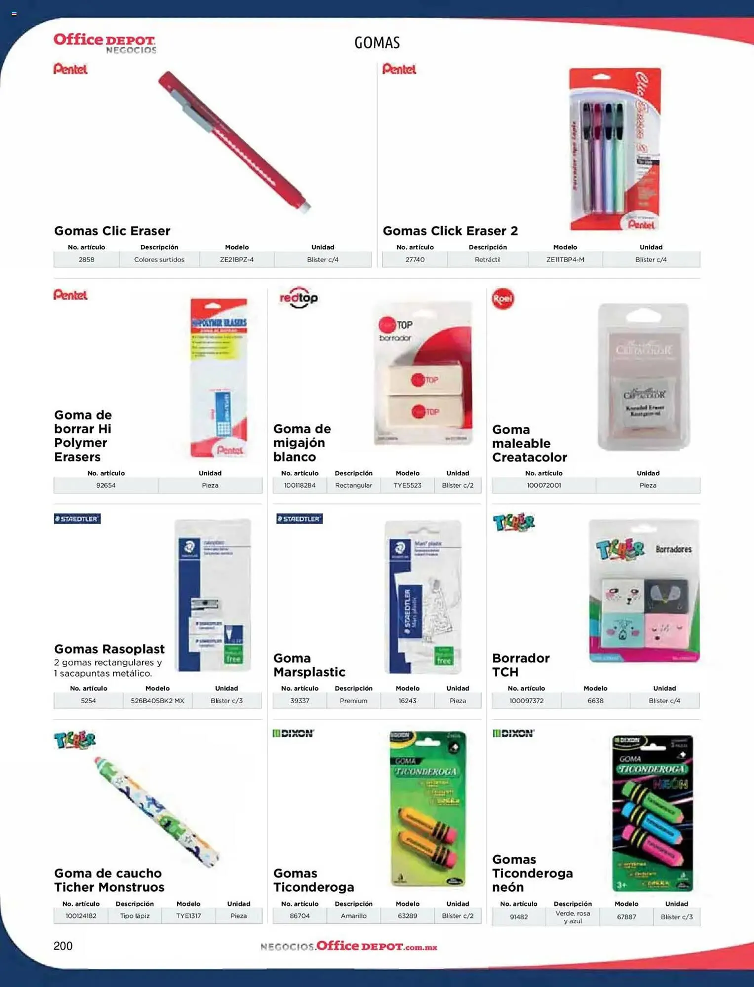 Catálogo de Catálogo Office Depot 9 de enero al 31 de diciembre 2025 - Pagina 502