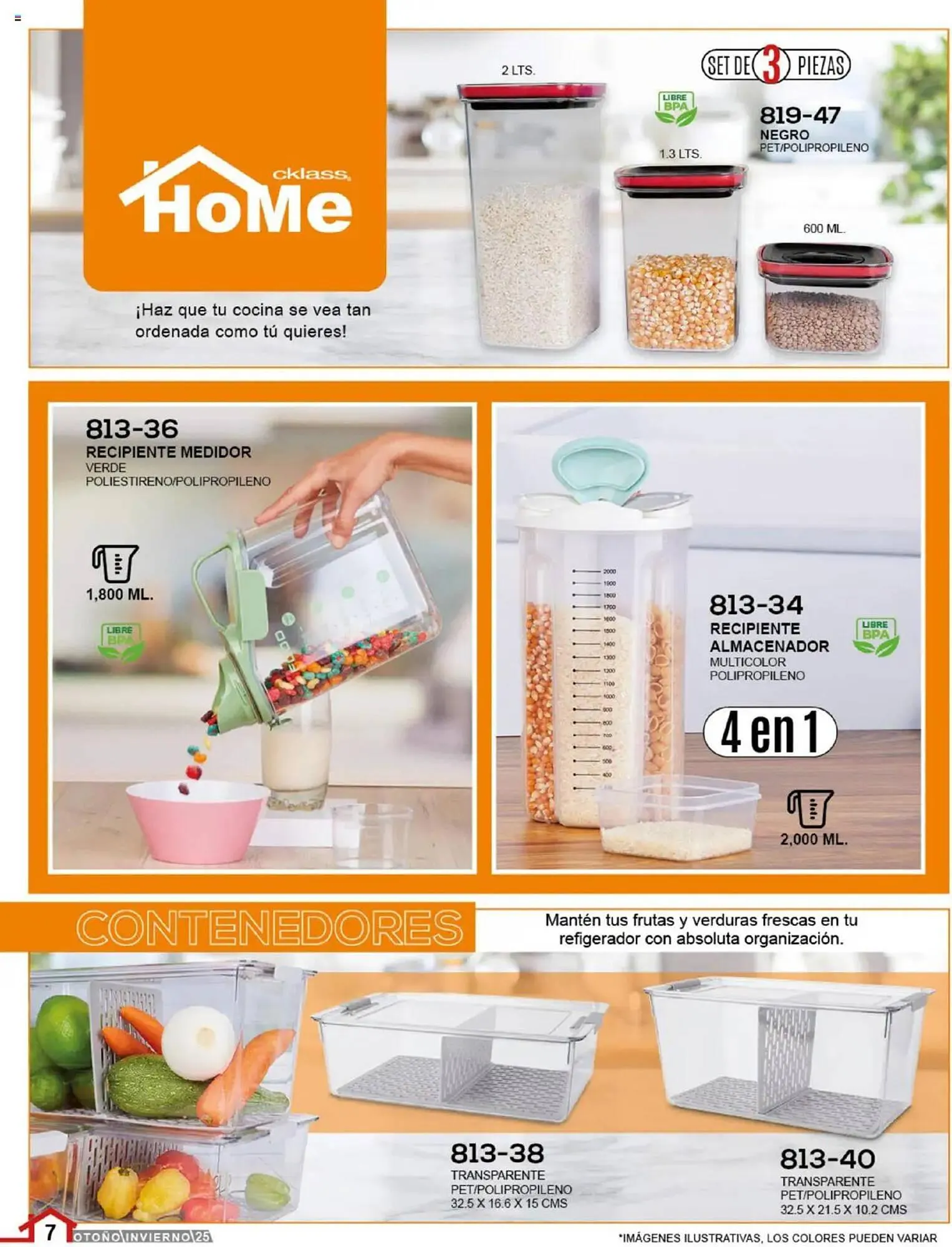 Catálogo de Catálogo Cklass 14 de julio al 1 de enero 2026 - Pagina 8