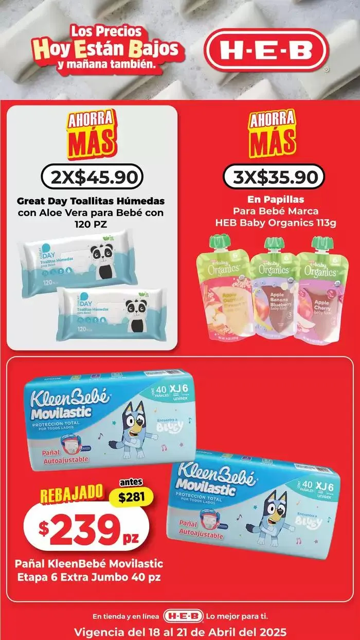 Catálogo de Ofertas HEB 18 de abril al 21 de abril 2025 - Pagina 9