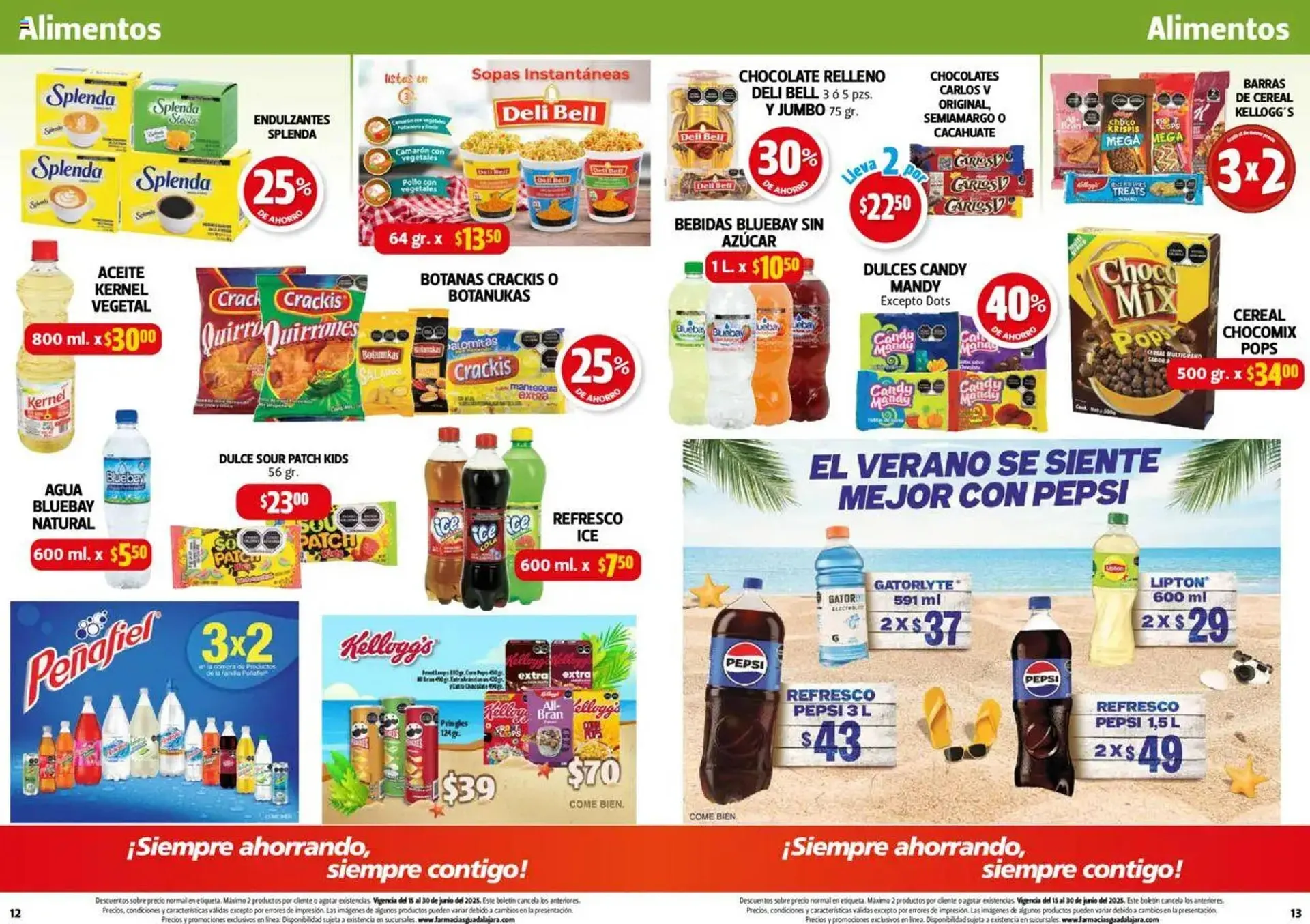 Catálogo de Catálogo Farmacias Guadalajara 15 de junio al 2 de julio 2025 - Pagina 7