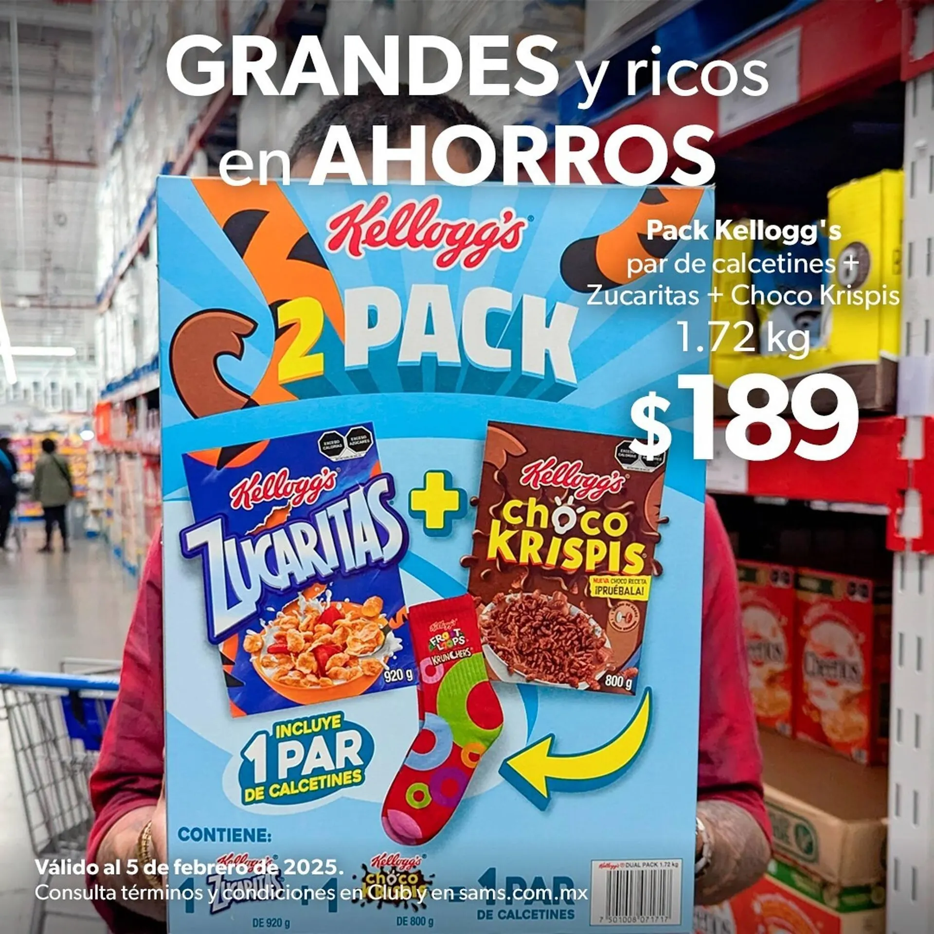 Catálogo de Catálogo Sam's Club 4 de febrero al 5 de febrero 2025 - Pagina 1