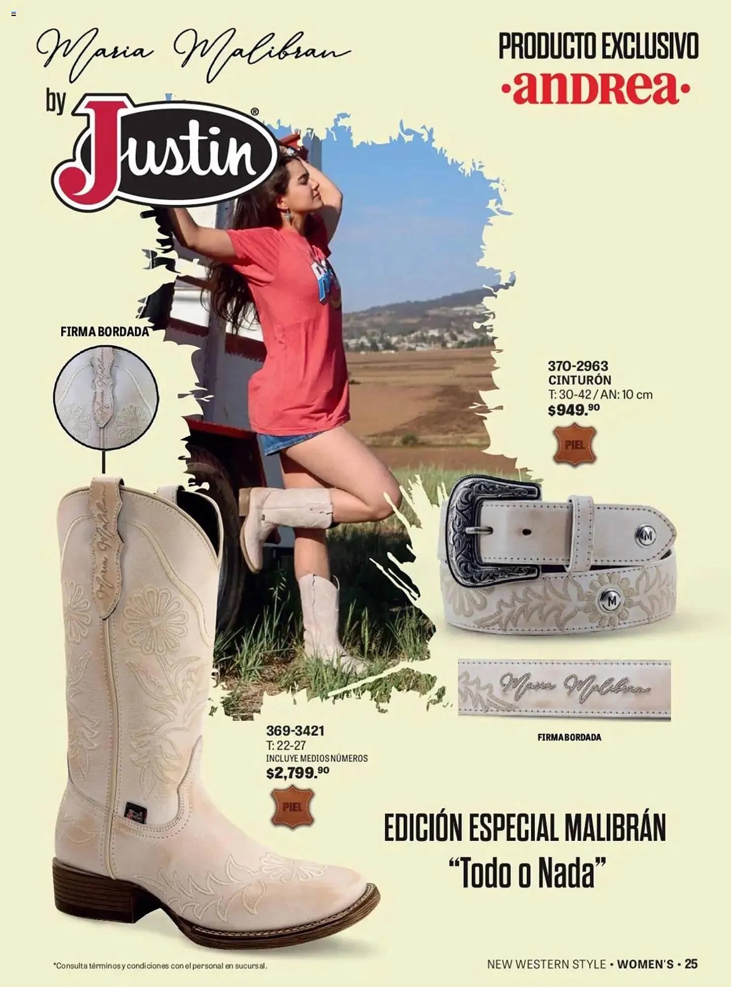 Catálogo de Catálogo Andrea 25 de mayo al 24 de agosto 2025 - Pagina 25