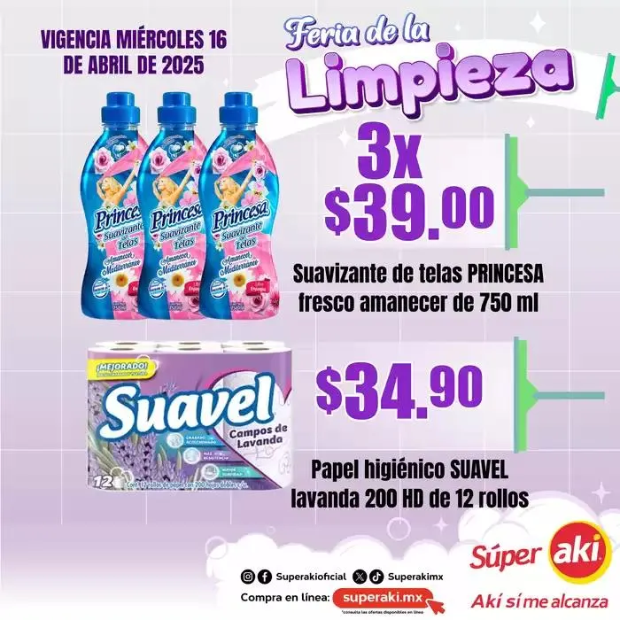 Catálogo de Feria de la limpieza 16 de abril al 16 de abril 2025 - Pagina 2