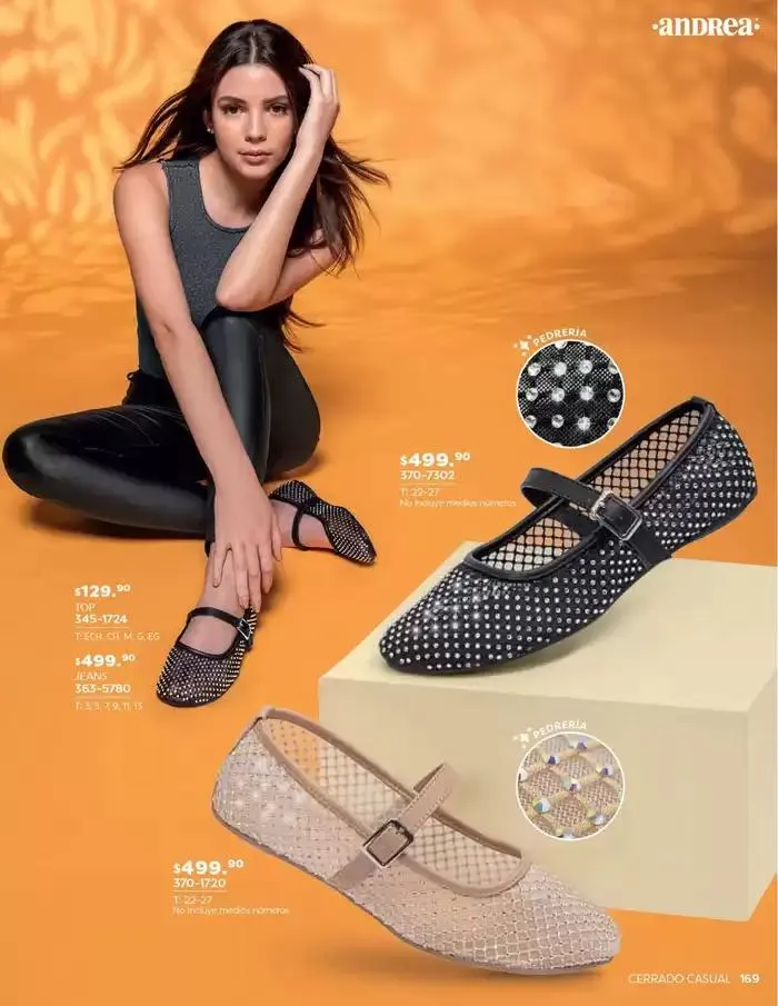 Catálogo de ANDREA | CALZADO DAMA 26 de enero al 24 de mayo 2025 - Pagina 169