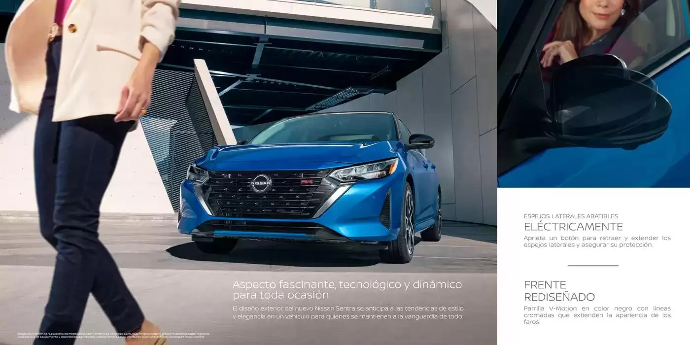 Catálogo de Nissan Sentra 25 17 de marzo al 17 de marzo 2026 - Pagina 5