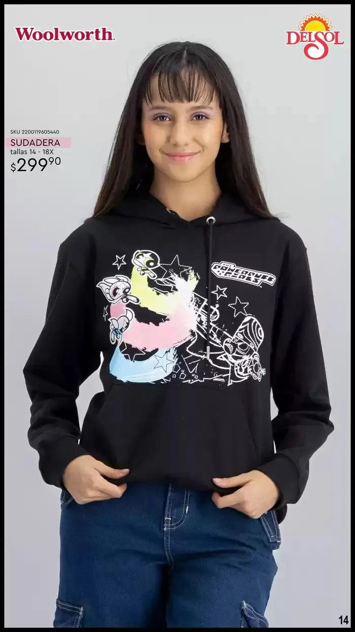 Catálogo de Sudaderas para la familia 4 de octubre al 21 de octubre 2024 - Pagina 14