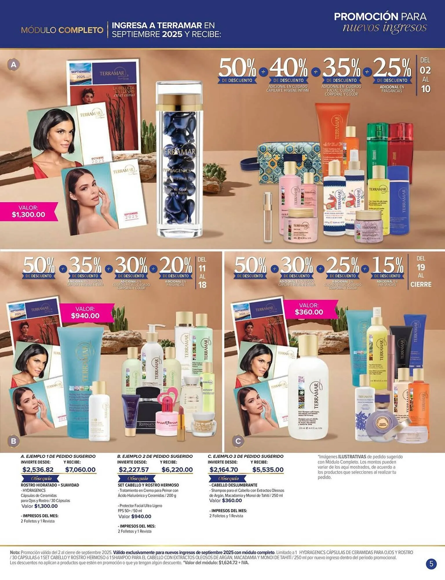 Catálogo de Catálogo Terramar Brands 5 de septiembre al 30 de septiembre 2025 - Pagina 5