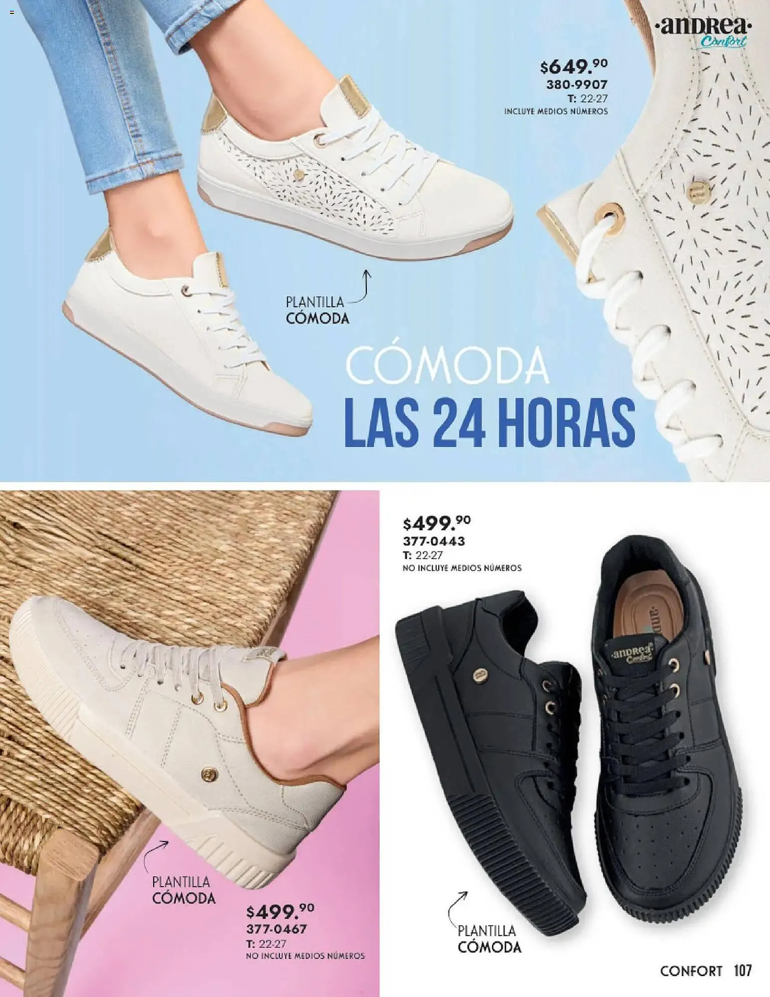 Catálogo de Catálogo Andrea 25 de enero al 24 de mayo 2026 - Pagina 107
