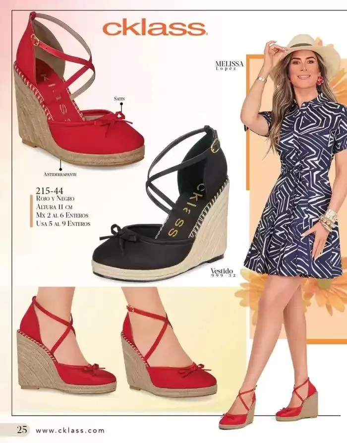 Catálogo de Catálogo Primavera - Verano Dama 8 de enero al 30 de junio 2025 - Pagina 18