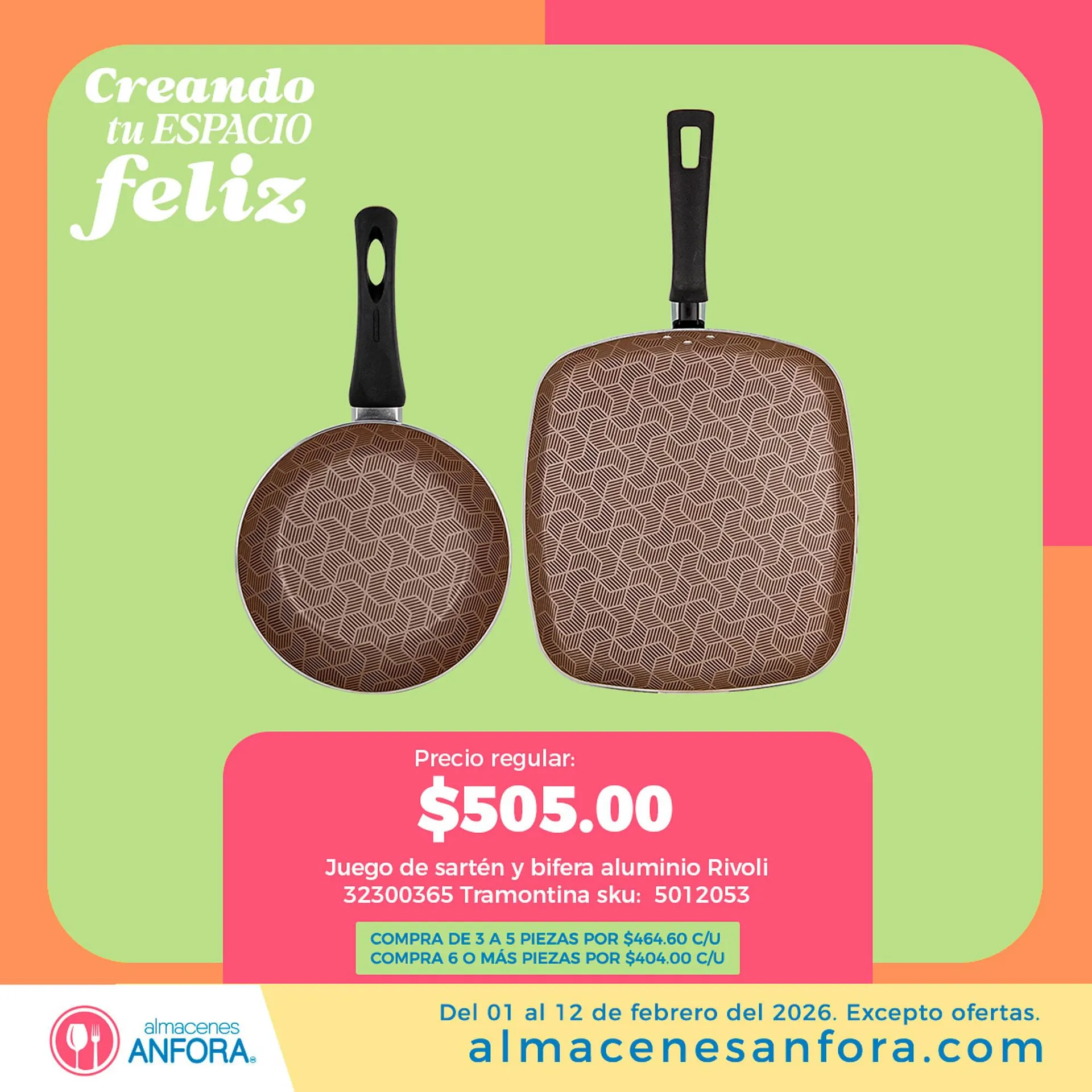 Catálogo de Catálogo Almacenes Anfora 4 de febrero al 12 de febrero 2026 - Pagina 2