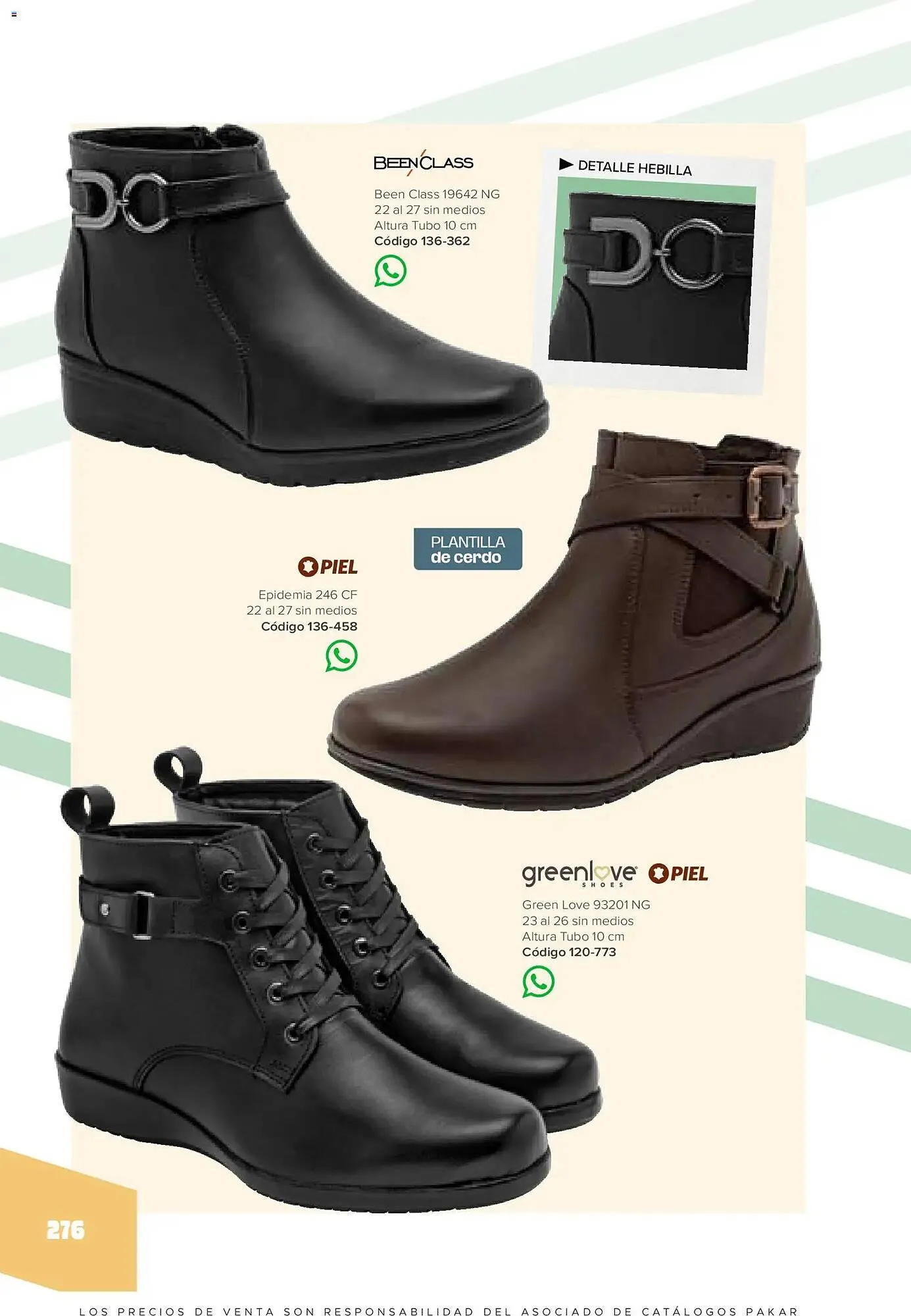 Catálogo de Catálogo SC Pakar 30 de enero al 1 de julio 2026 - Pagina 276