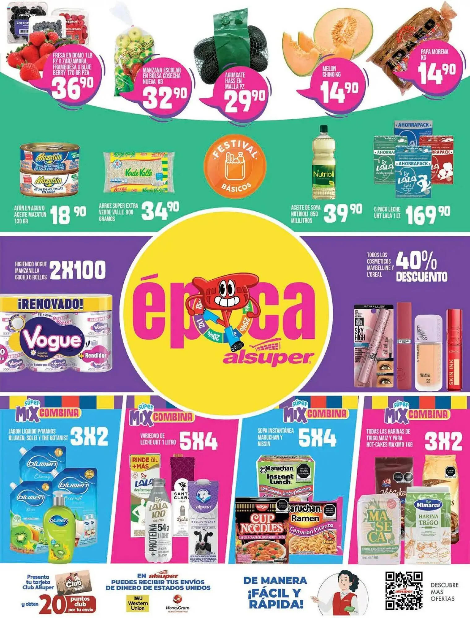 Catálogo de Catálogo Alsuper 1 de agosto al 5 de agosto 2025 - Pagina 8