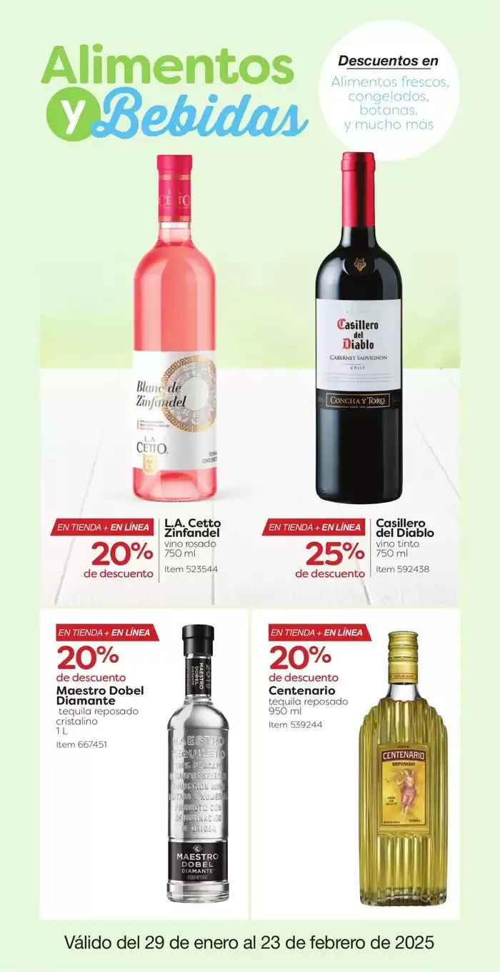 Catálogo de Descuentos exclusivos 29 de enero al 23 de febrero 2025 - Pagina 19
