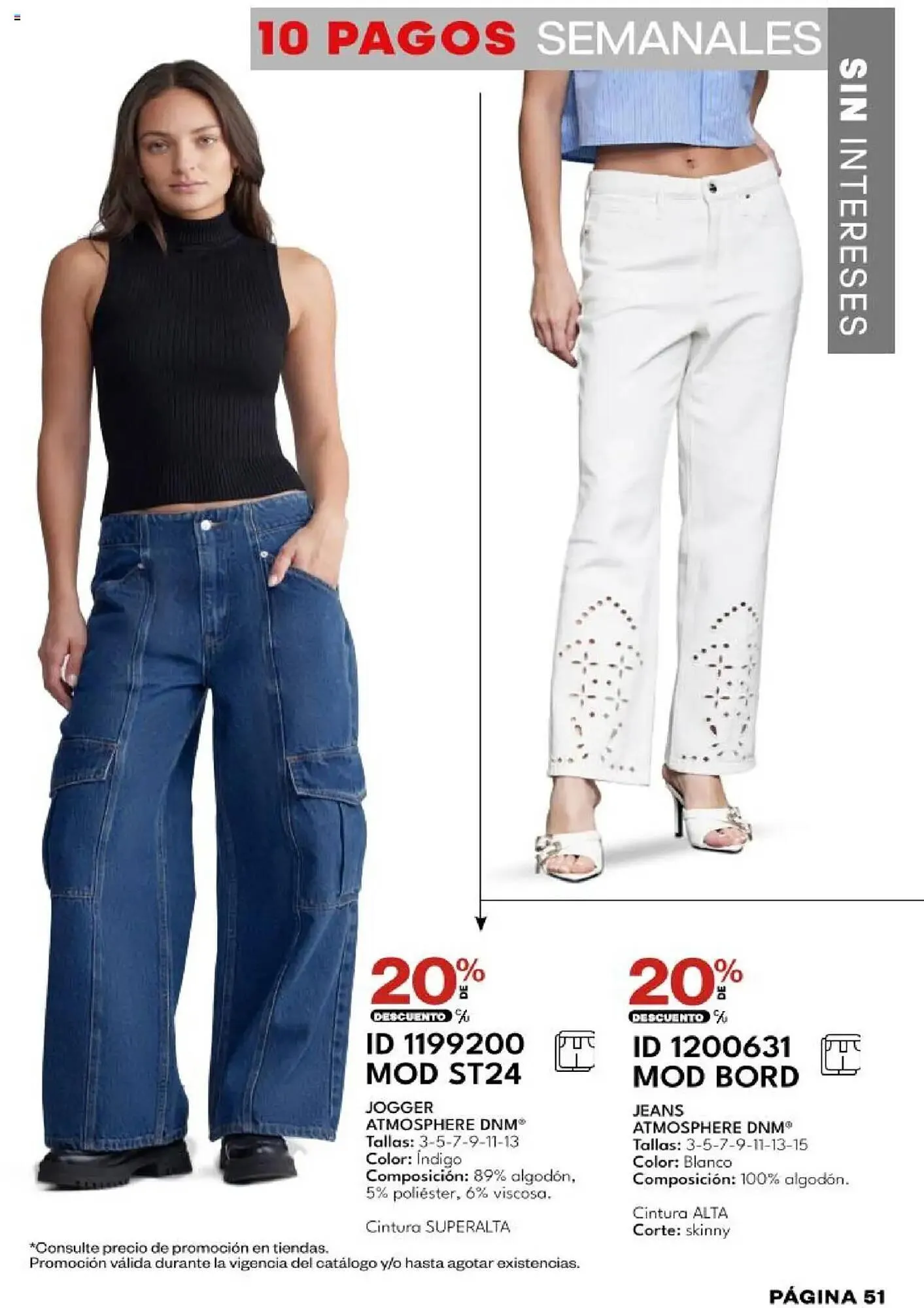 Catálogo de Catálogo Price Shoes 6 de octubre al 1 de febrero 2026 - Pagina 51