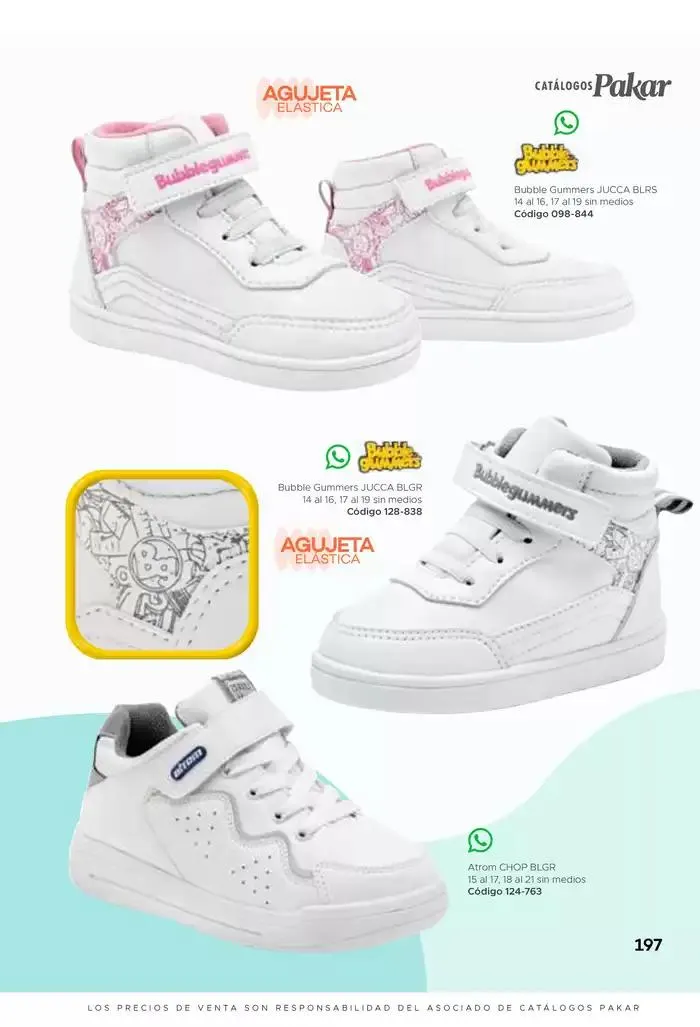 Catálogo de Pakar NiÑa 31 de enero al 31 de agosto 2025 - Pagina 197