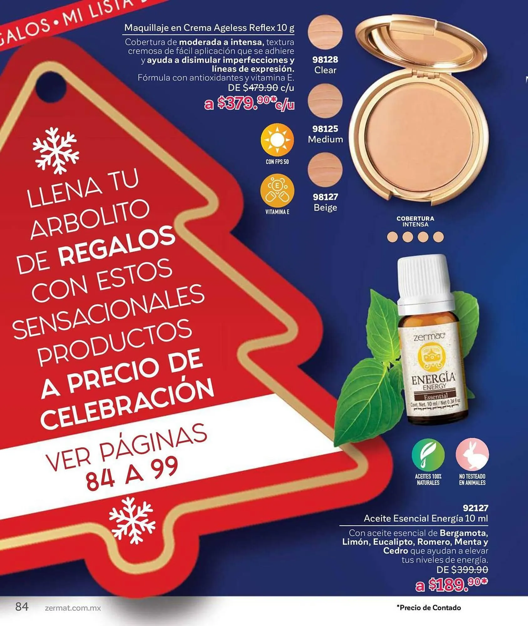 Catálogo de Catálogo Zermat 4 de diciembre al 31 de diciembre 2023 - Pagina 84