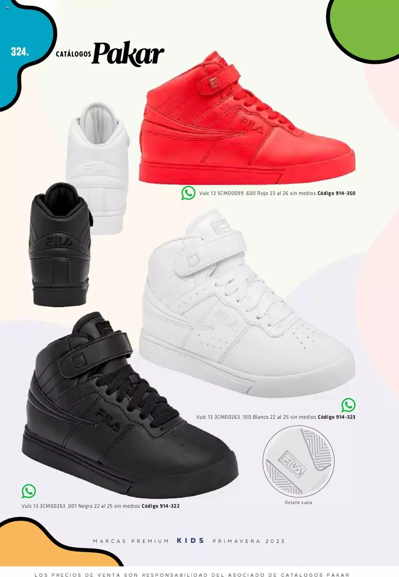 Catálogo de SC Pakar kids 3 de marzo al 31 de diciembre 2023 - Pagina 324