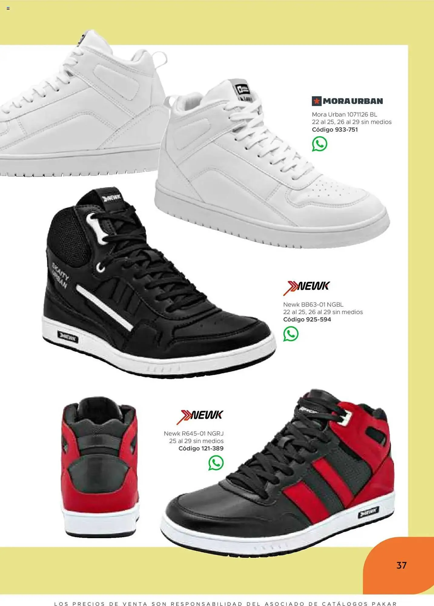 Catálogo de Catálogo SC Pakar 24 de julio al 1 de enero 2026 - Pagina 37