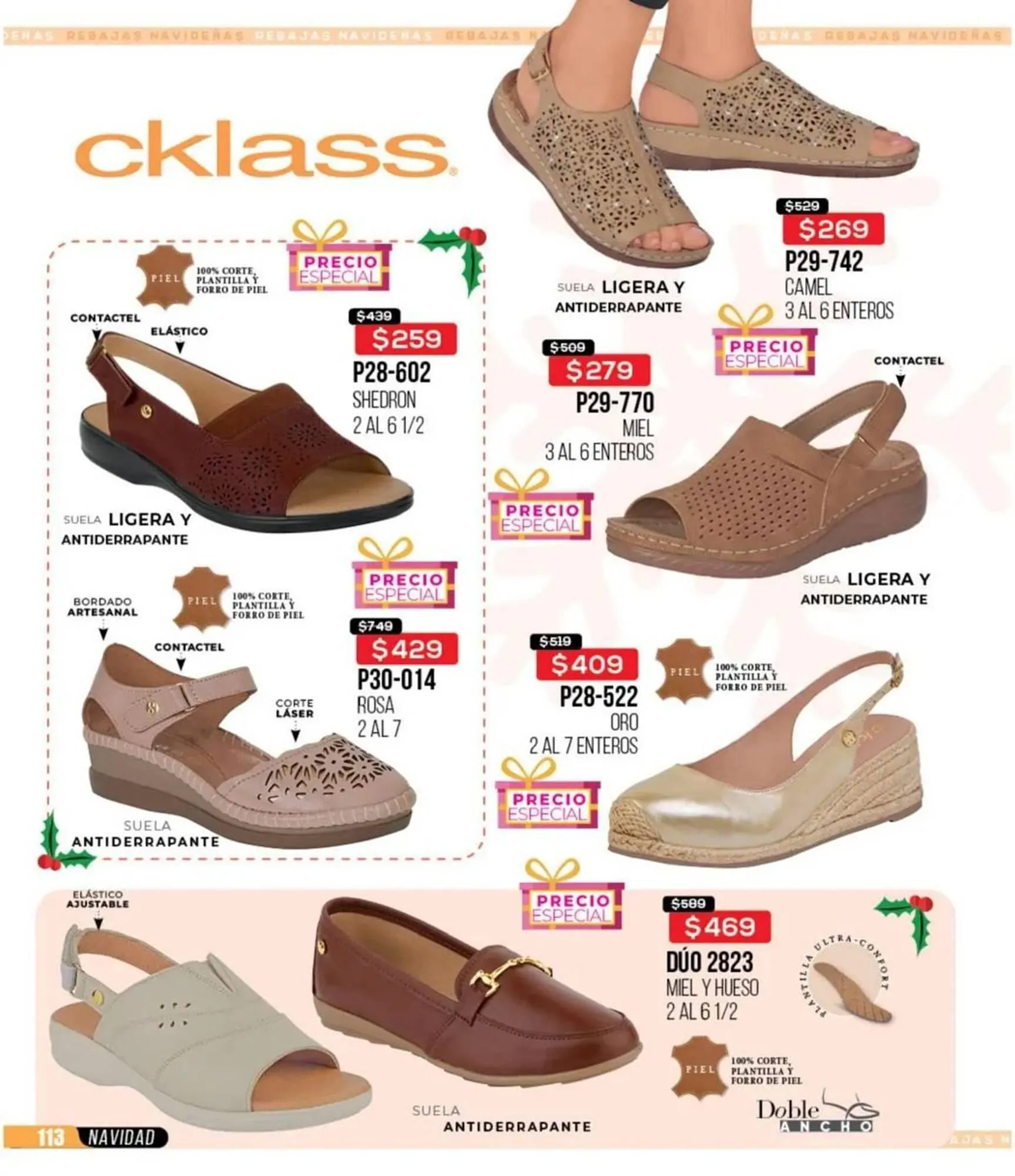 Catálogo de Catálogo Cklass 1 de diciembre al 31 de diciembre 2026 - Pagina 114