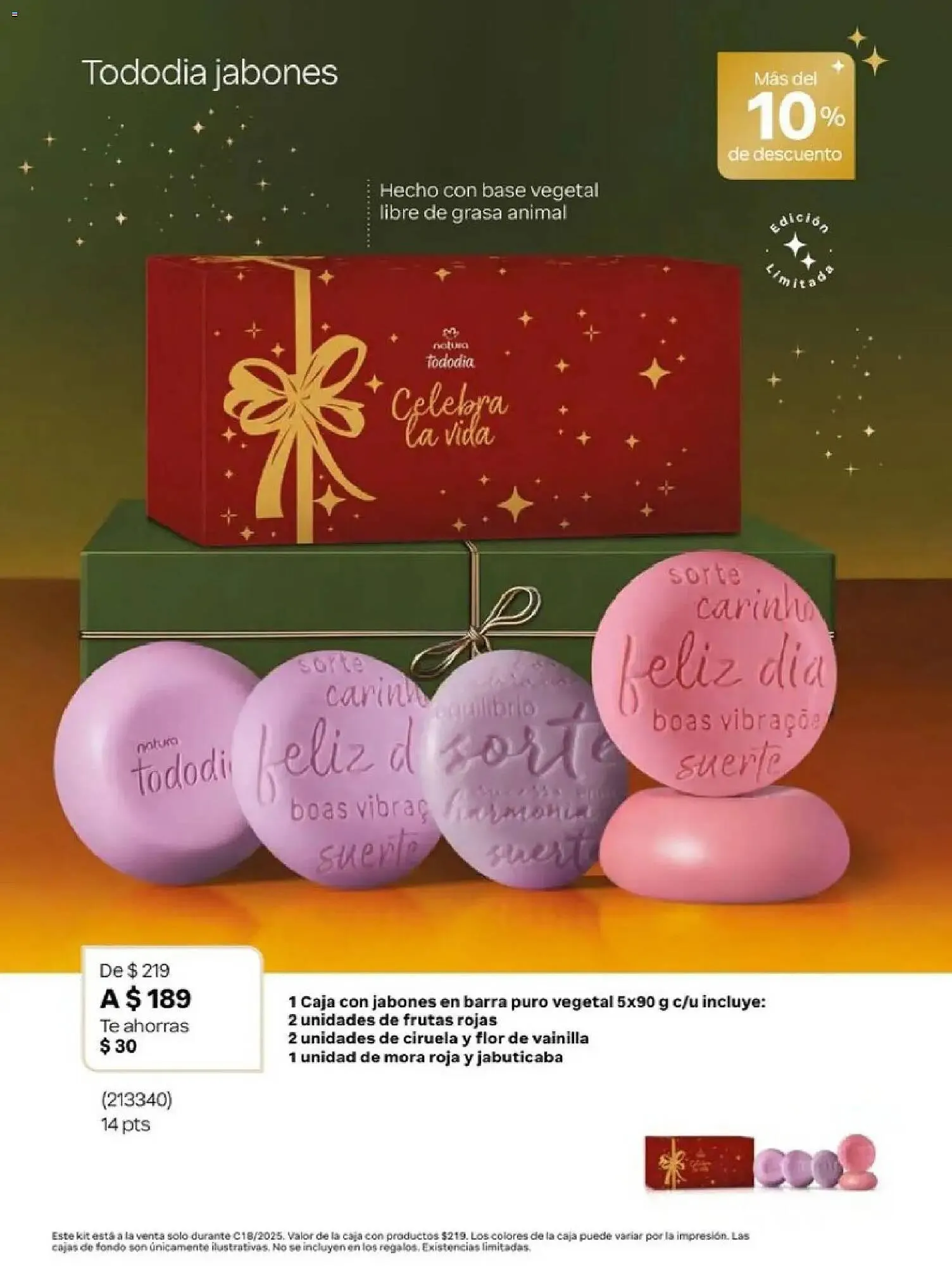 Catálogo de Catálogo Natura 10 de noviembre al 1 de enero 2026 - Pagina 27