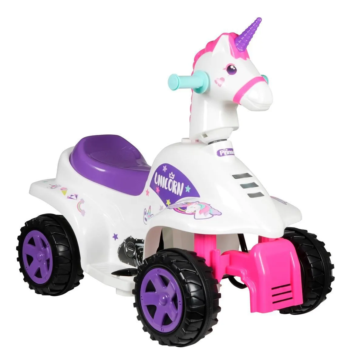 Moto Eléctrica Prinsel Mini Quad Unicornio