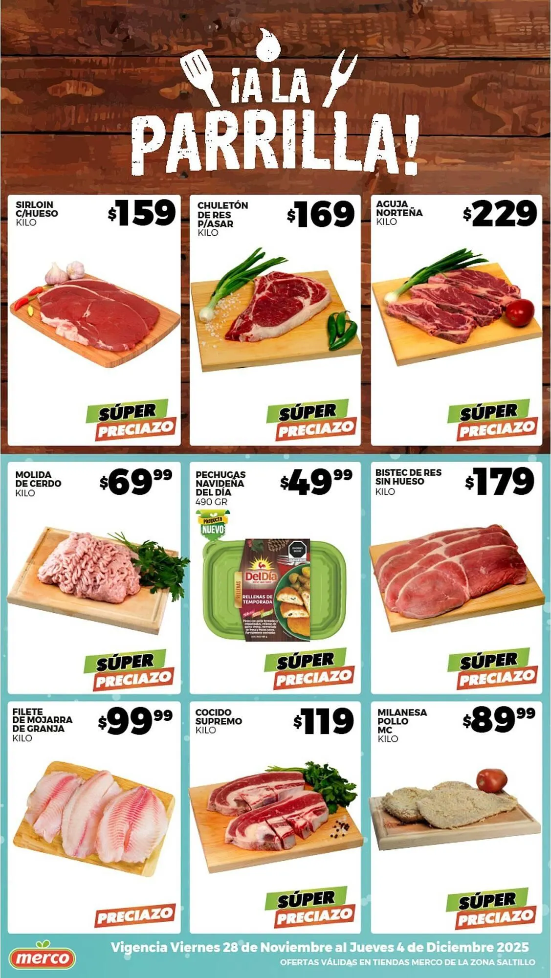 Catálogo de Folleto Merco 28 de noviembre al 4 de diciembre 2025 - Pagina 16