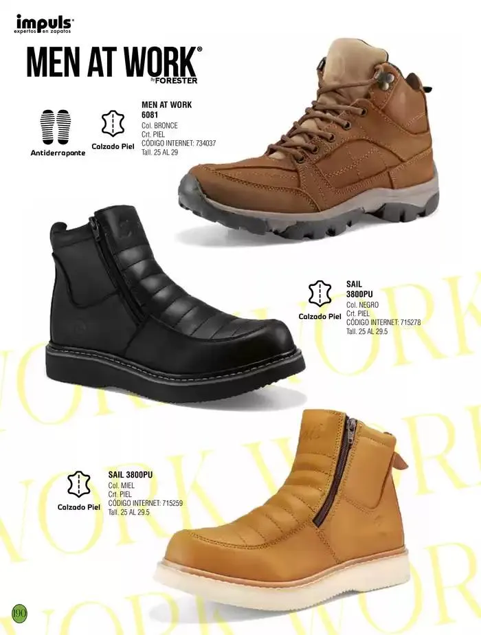 Catálogo de Primavera-Verano Caballero 2025 6 de enero al 30 de junio 2025 - Pagina 192