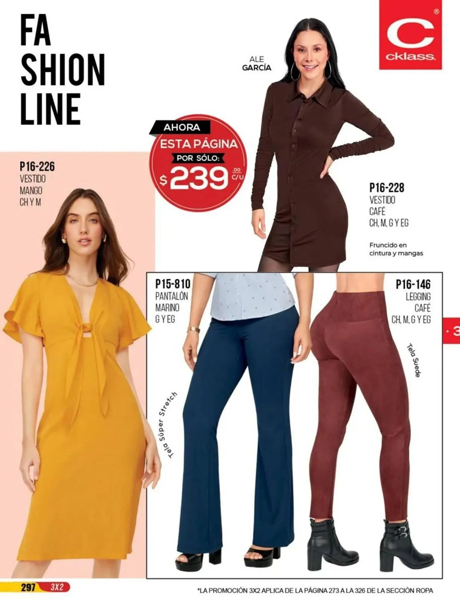 Catálogo de Catálogo Cklass 31 de octubre al 31 de diciembre 2025 - Pagina 301