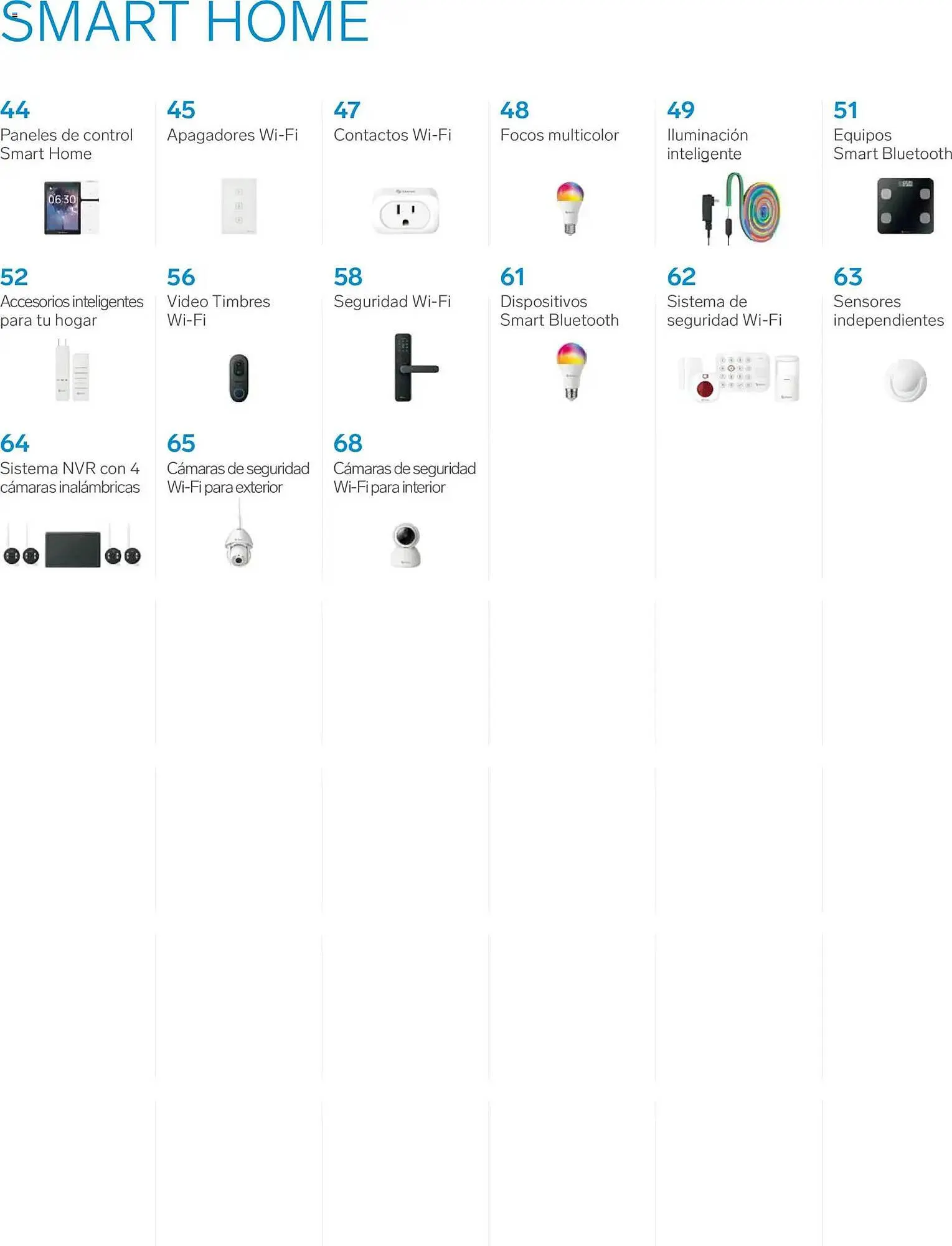 Catálogo de Catálogo Steren 1 de enero al 1 de enero 2027 - Pagina 52