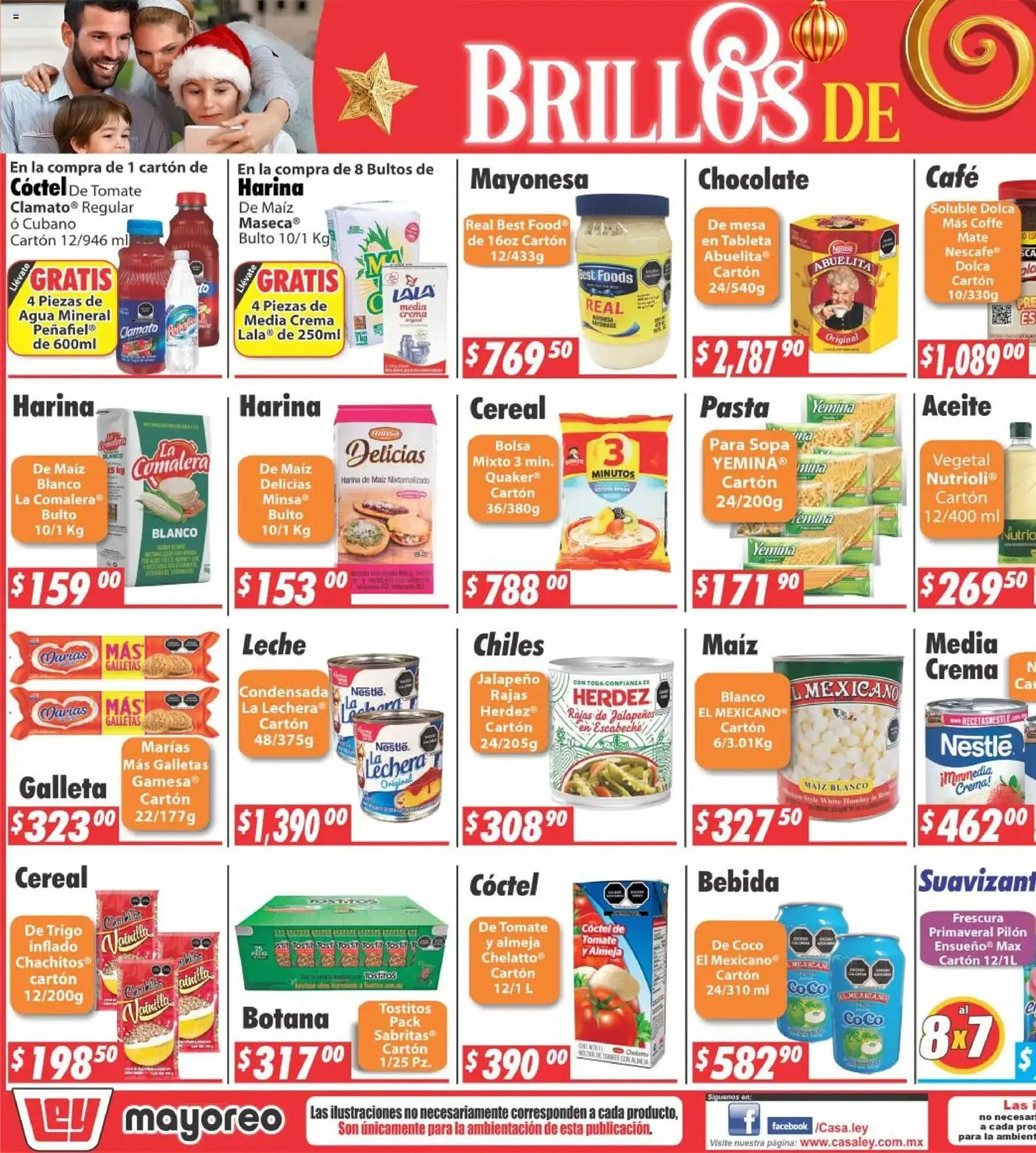 Catálogo de Folleto Casa Ley 15 de diciembre al 21 de diciembre 2025 - Pagina 4