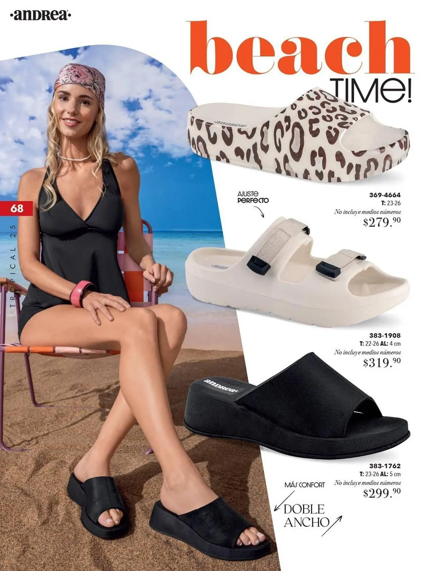 Catálogo de Catálogo Andrea 1 de septiembre al 31 de diciembre 2025 - Pagina 68