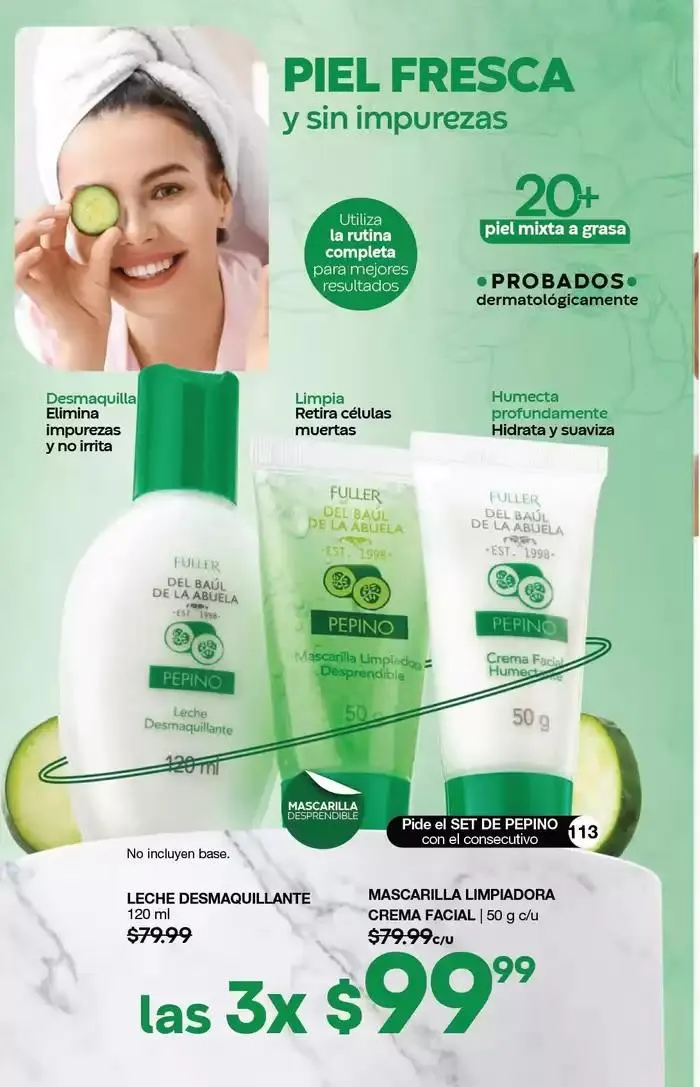 Catálogo de Fuller CAMPAÑA 24 7 de marzo al 25 de marzo 2025 - Pagina 76