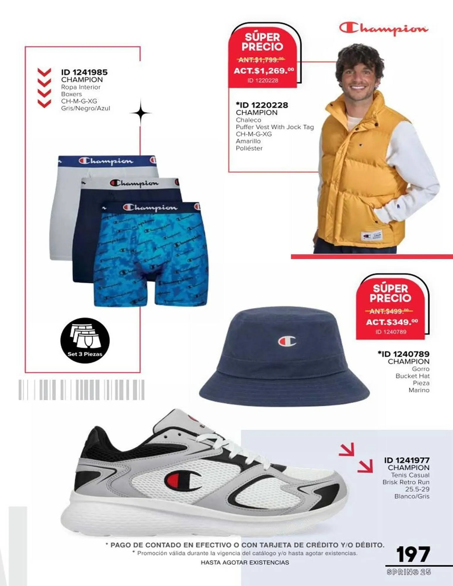 Catálogo de Catálogo Price Shoes 22 de abril al 30 de junio 2025 - Pagina 197