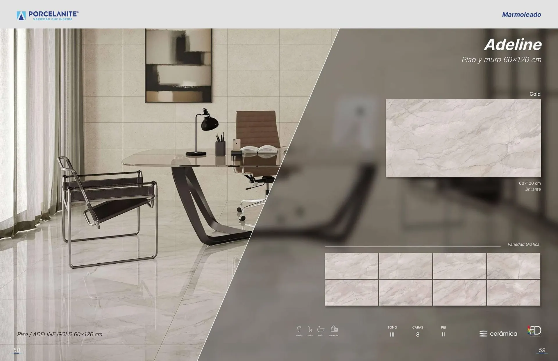 Catálogo de Catálogo Porcelanite 12 de enero al 31 de diciembre 2026 - Pagina 30