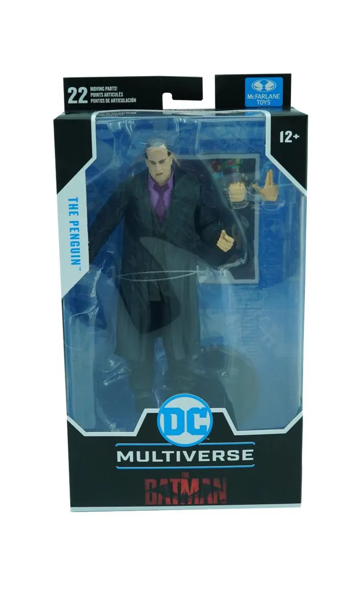 The Batman El Pingüino McFarlane Toys 15078