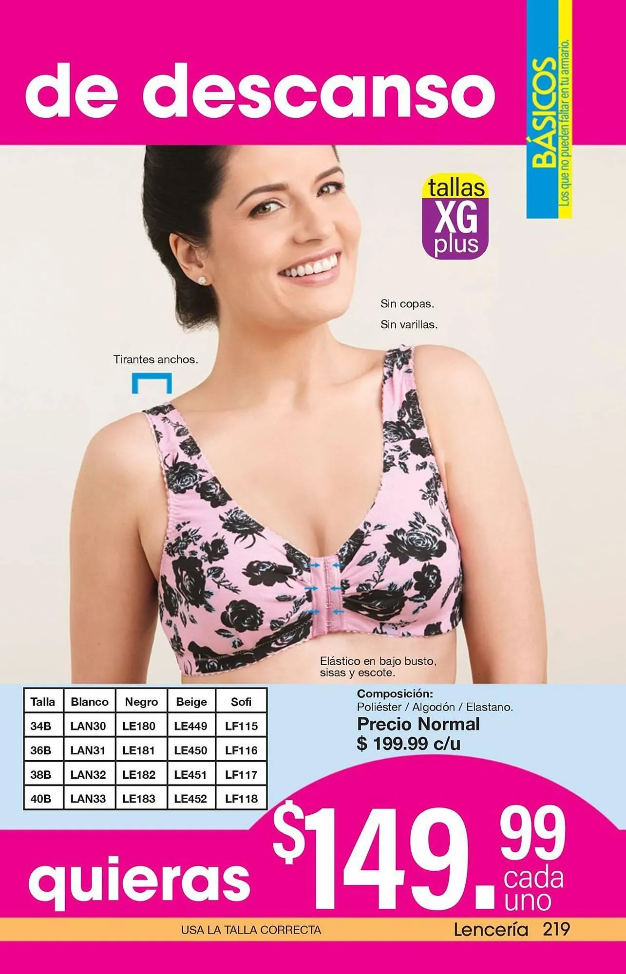 Catálogo de Catálogo Arabela 14 de agosto al 4 de septiembre 2025 - Pagina 189