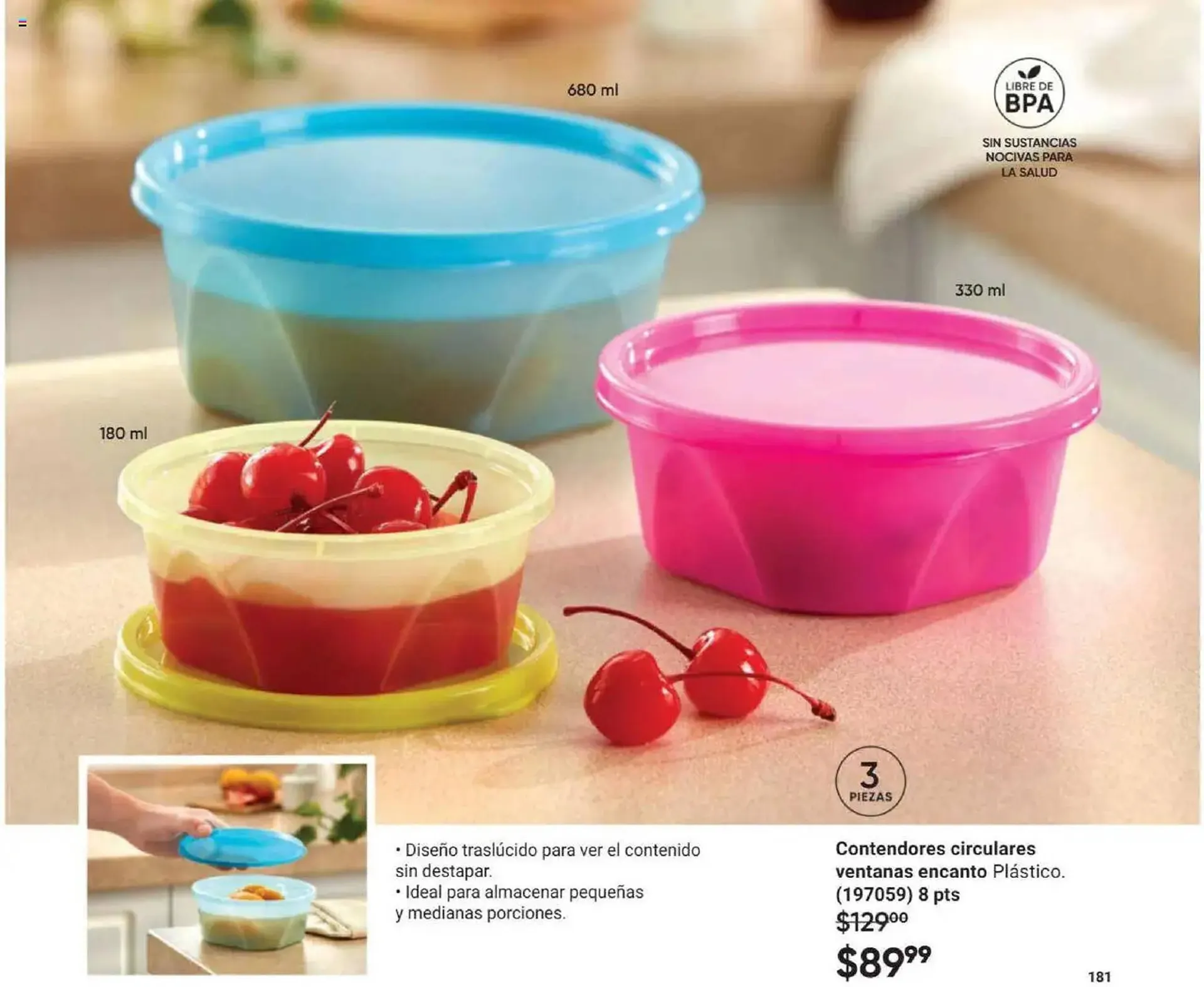 Catálogo de Catálogo Avon 16 de julio al 1 de septiembre 2025 - Pagina 183