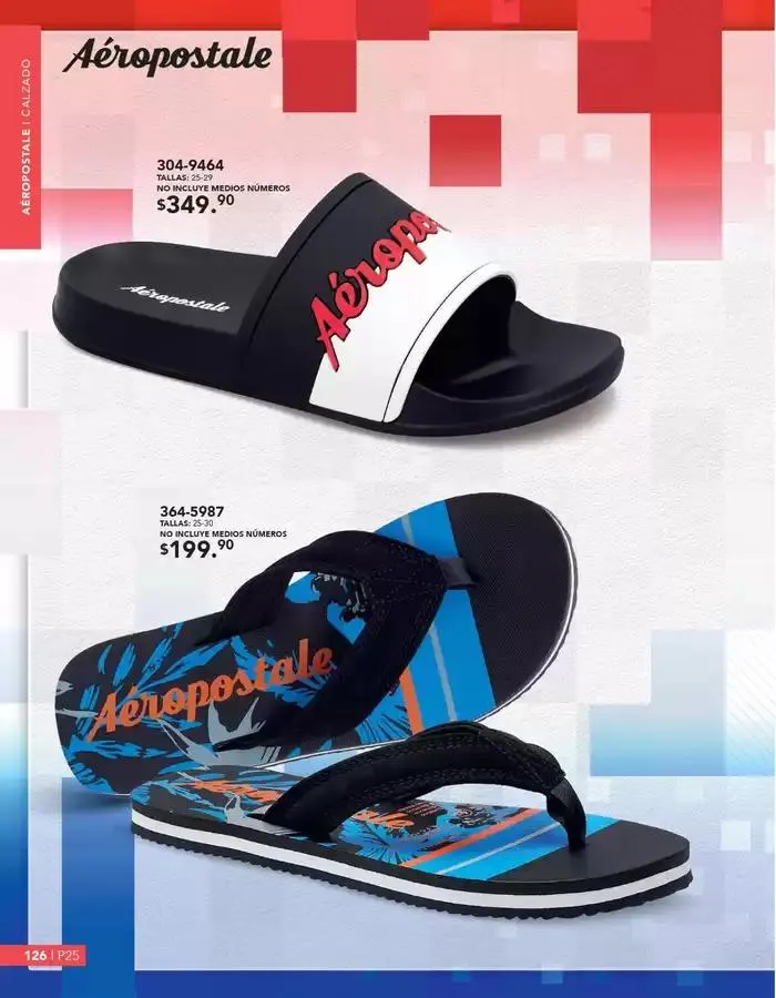 Catálogo de ANDREA | CALZADO CABALLERO 26 de enero al 24 de mayo 2025 - Pagina 126