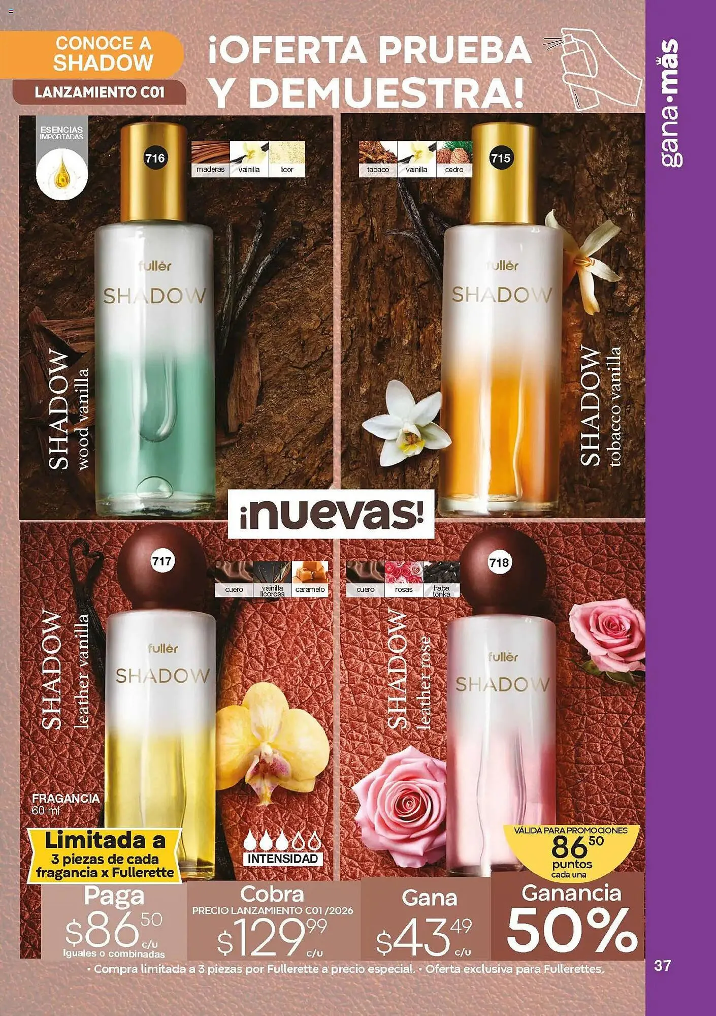 Catálogo de Catálogo Fuller 18 de marzo al 7 de abril 2026 - Pagina 37