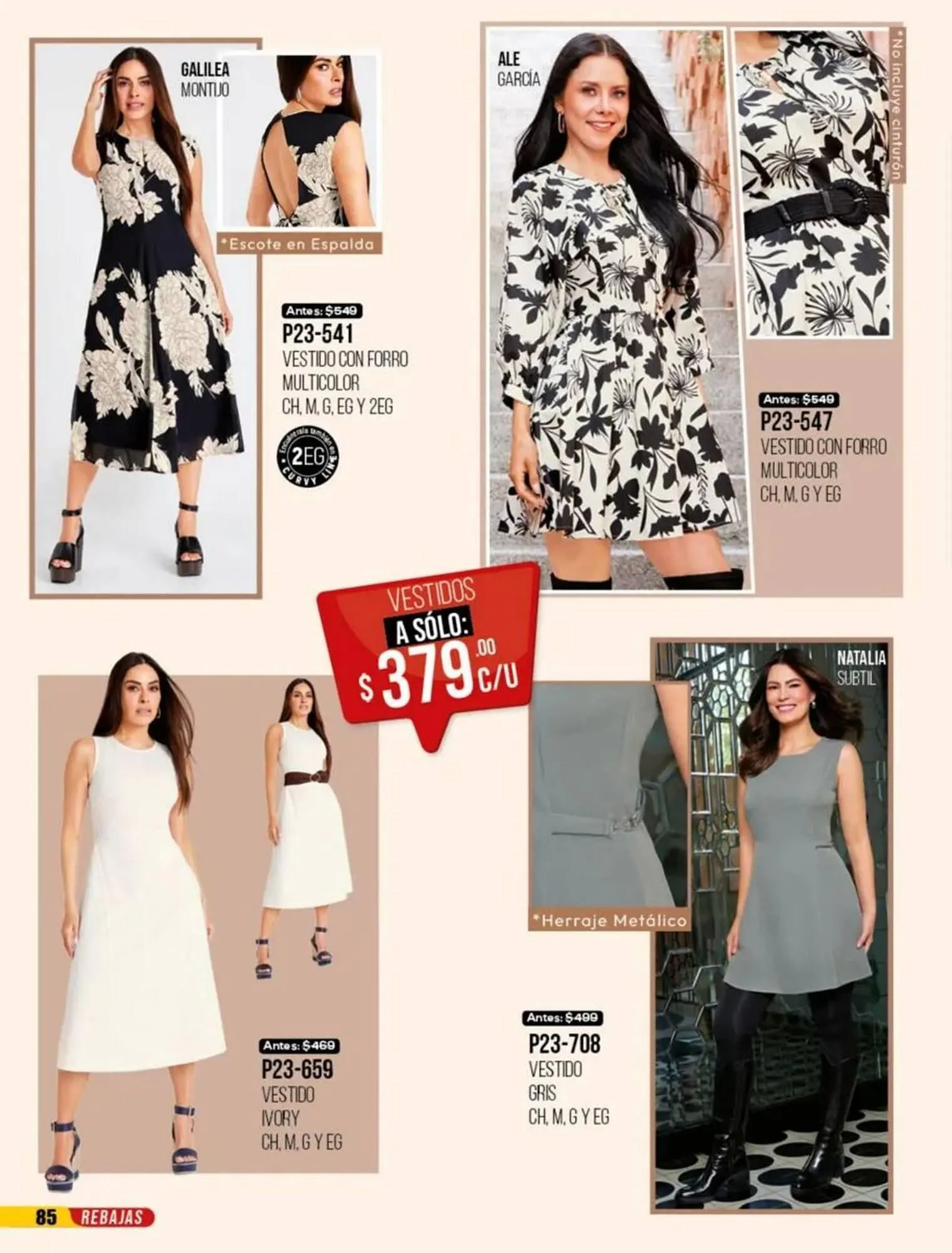 Catálogo de Catálogo Cklass 31 de octubre al 31 de diciembre 2025 - Pagina 88