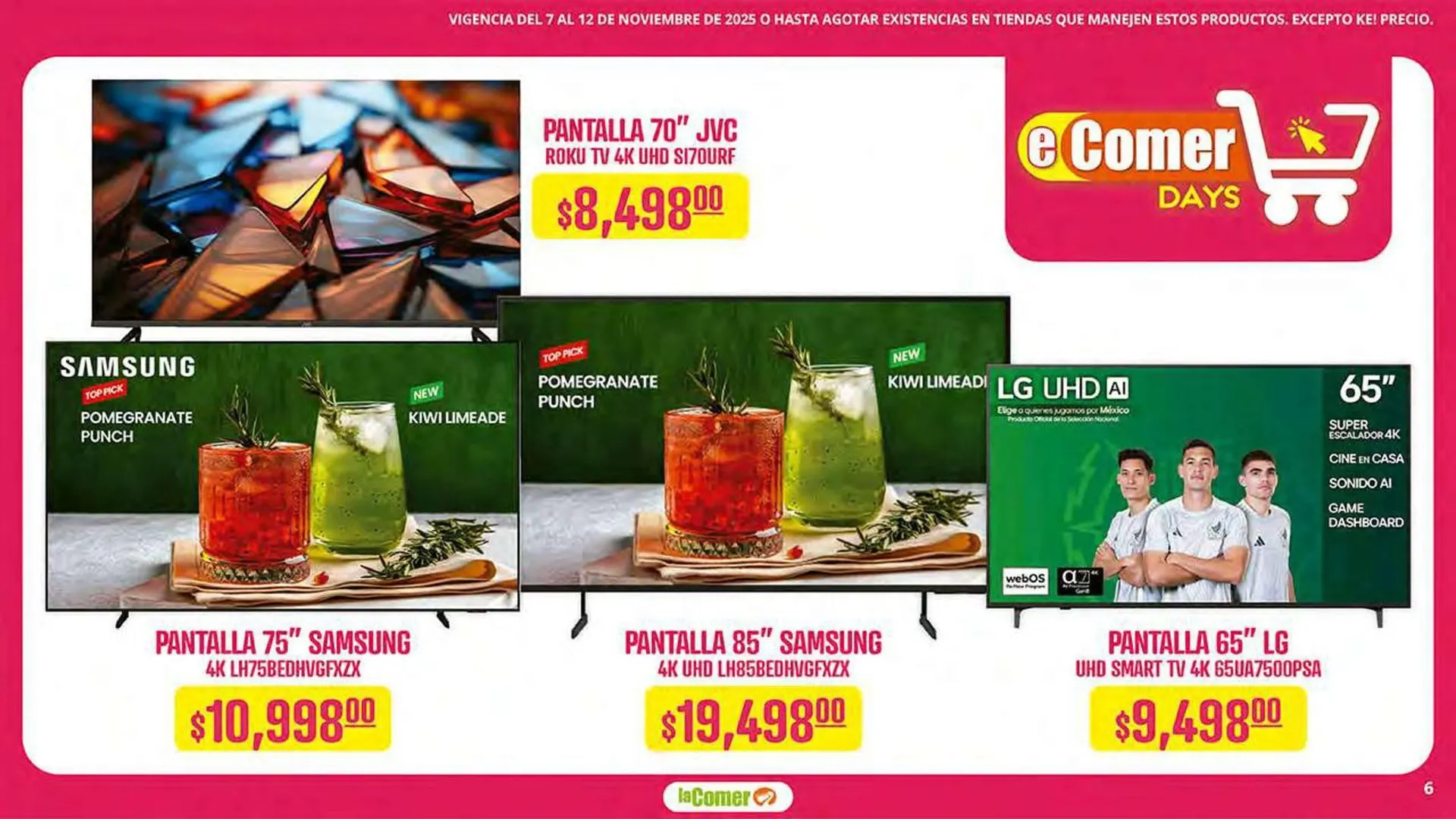 Catálogo de Folleto La Comer 7 de noviembre al 12 de noviembre 2025 - Pagina 6