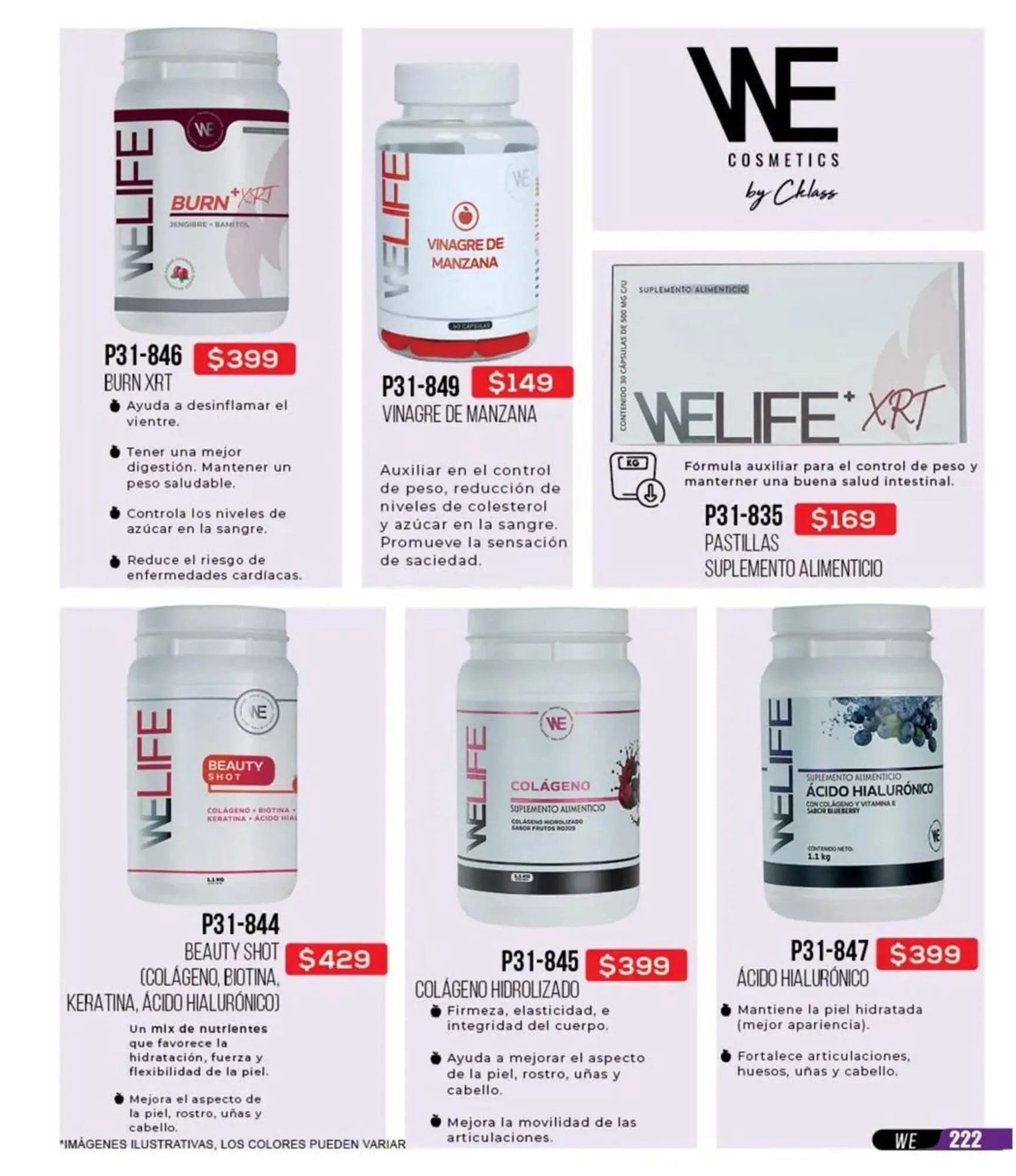 Catálogo de Catálogo Cklass 1 de diciembre al 31 de diciembre 2025 - Pagina 223